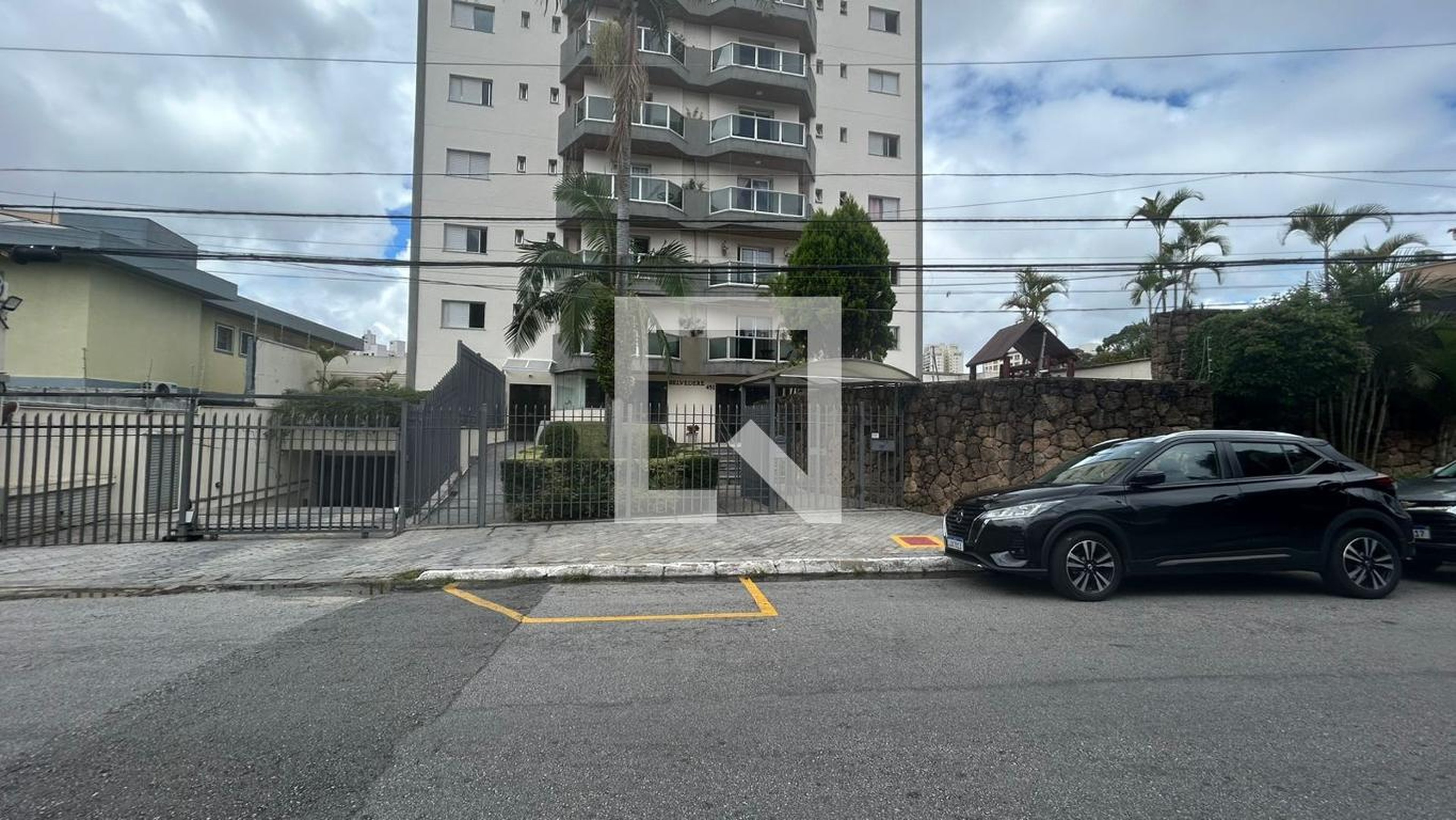 Fachada Edifício Belvedere