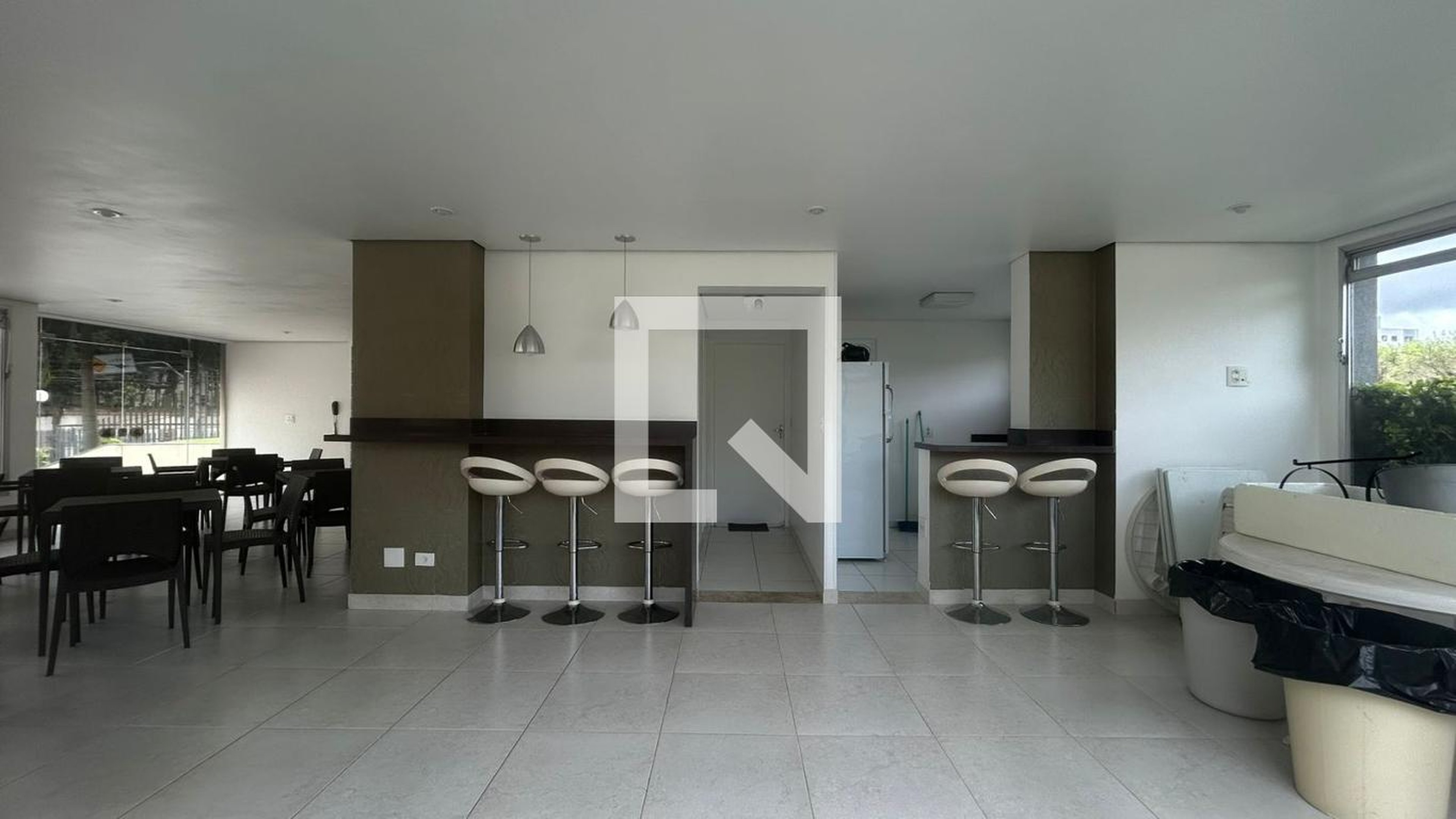 Salão de festas - Edifício Belvedere