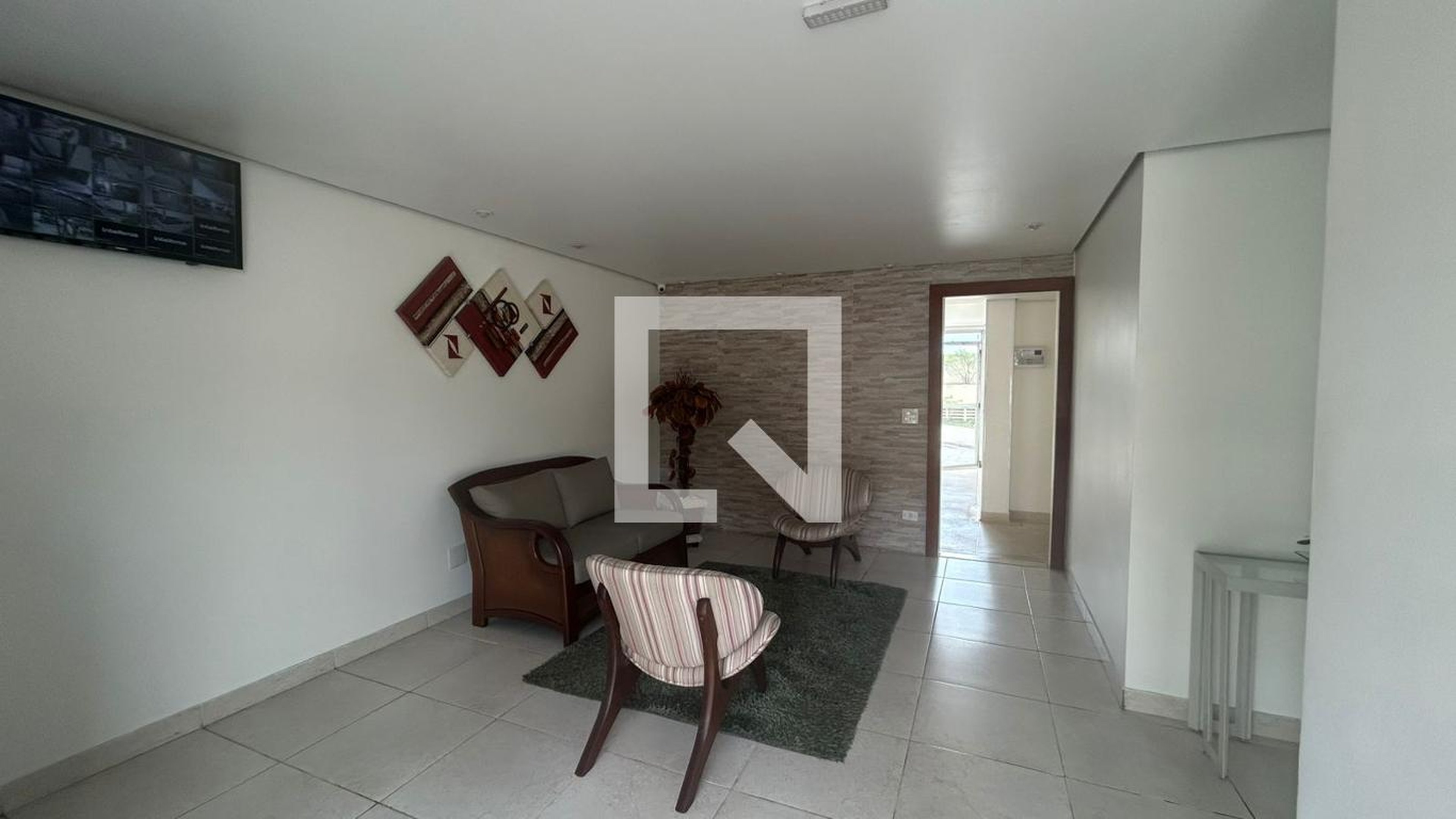 Hall de entrada - Edifício Belvedere