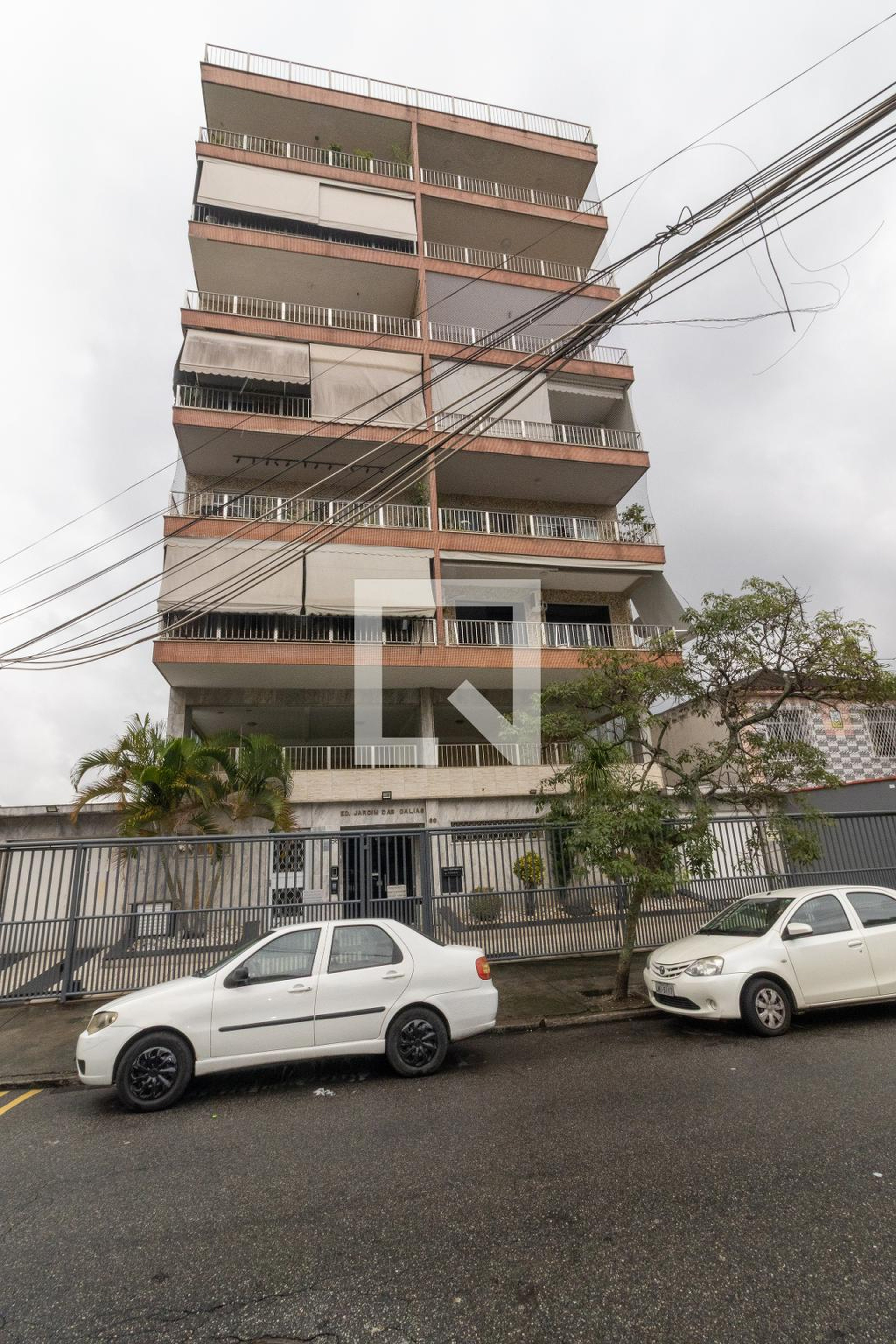 Fachada Edifício Jardim das Dalias