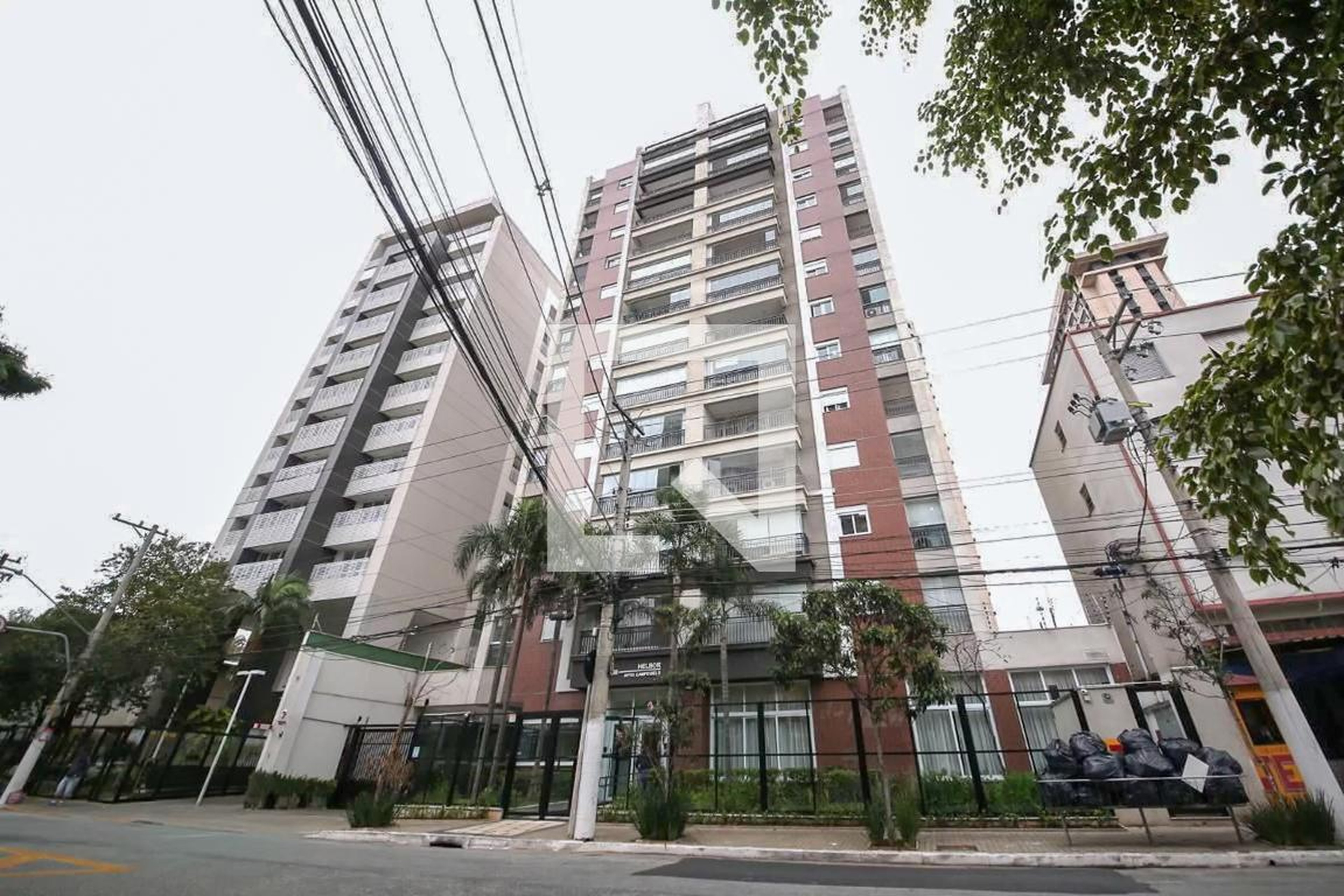 Fachada Condomínio Helbor Apto Campo Belo