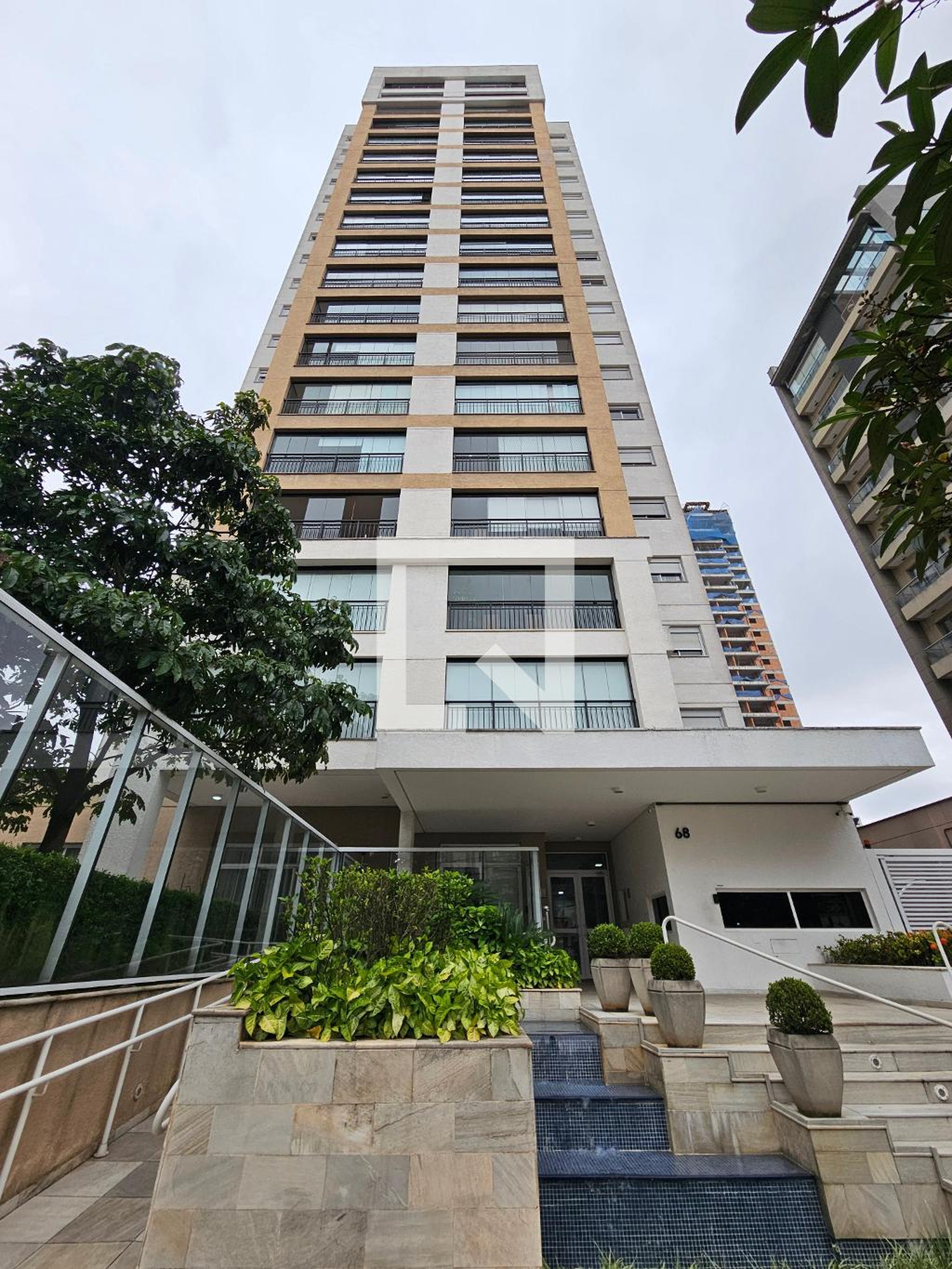 Fachada Edifício Brasiliano