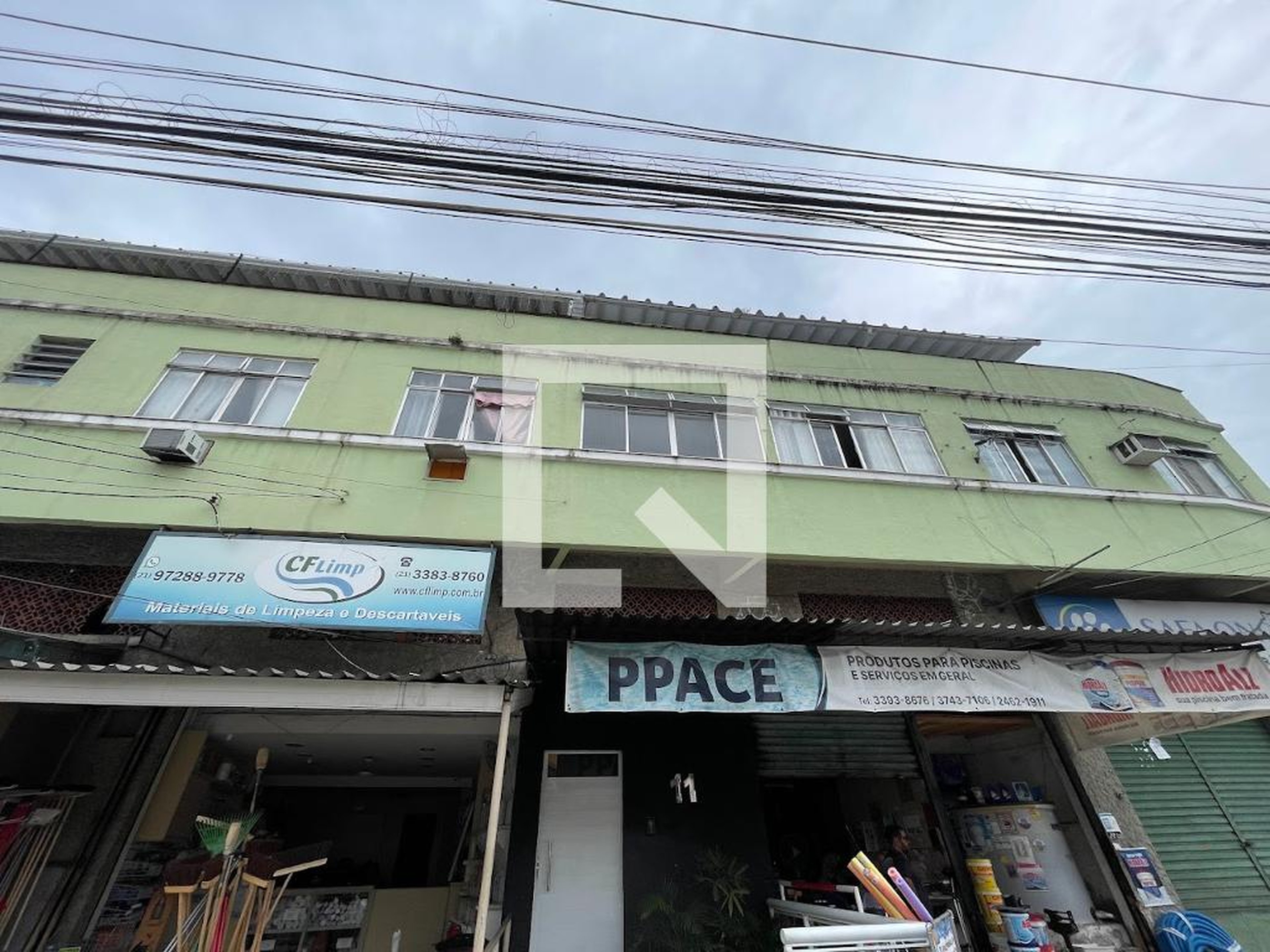 Fachada Condomínio em Rua Vistula, 11