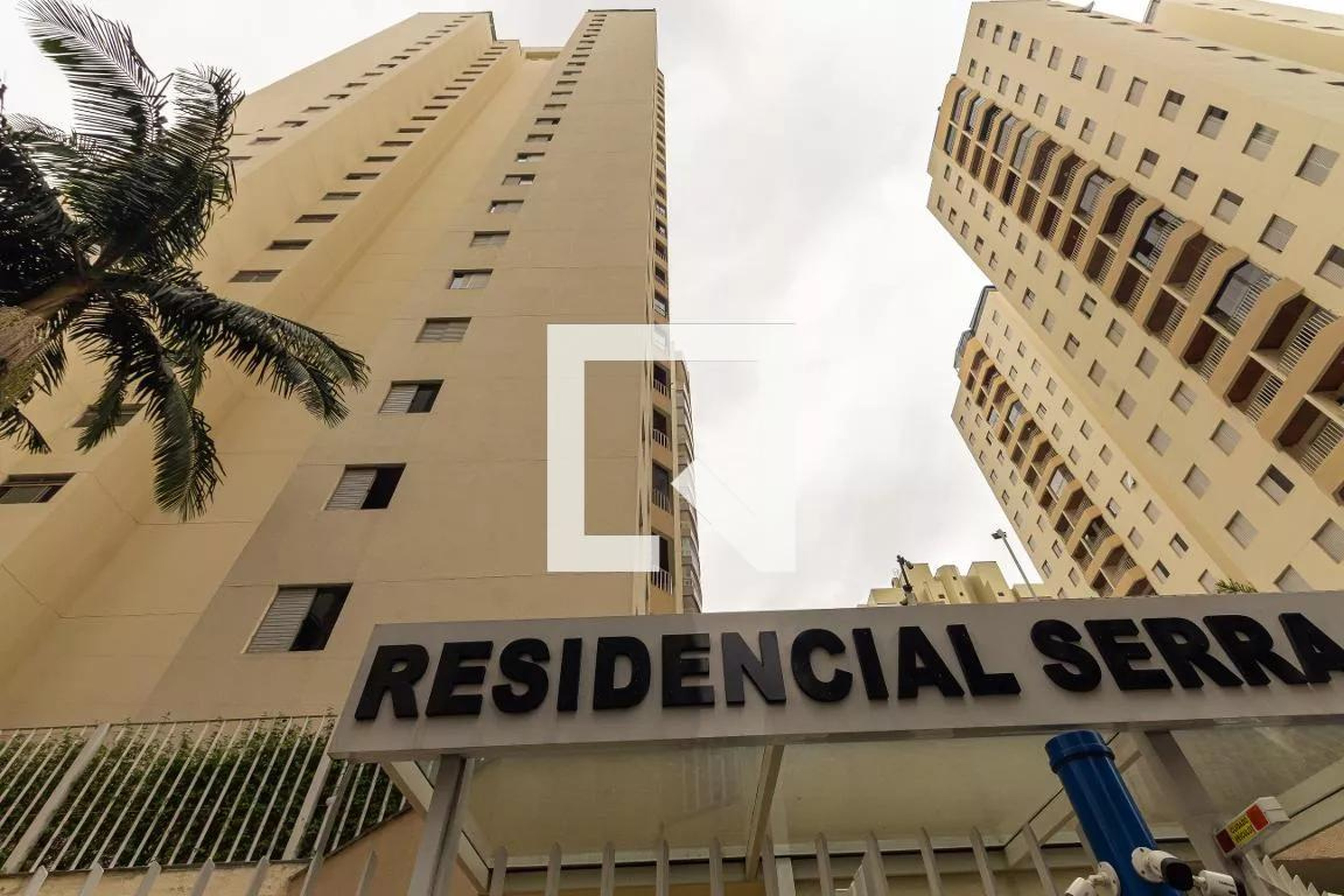 Fachada Edifício Serra Alta