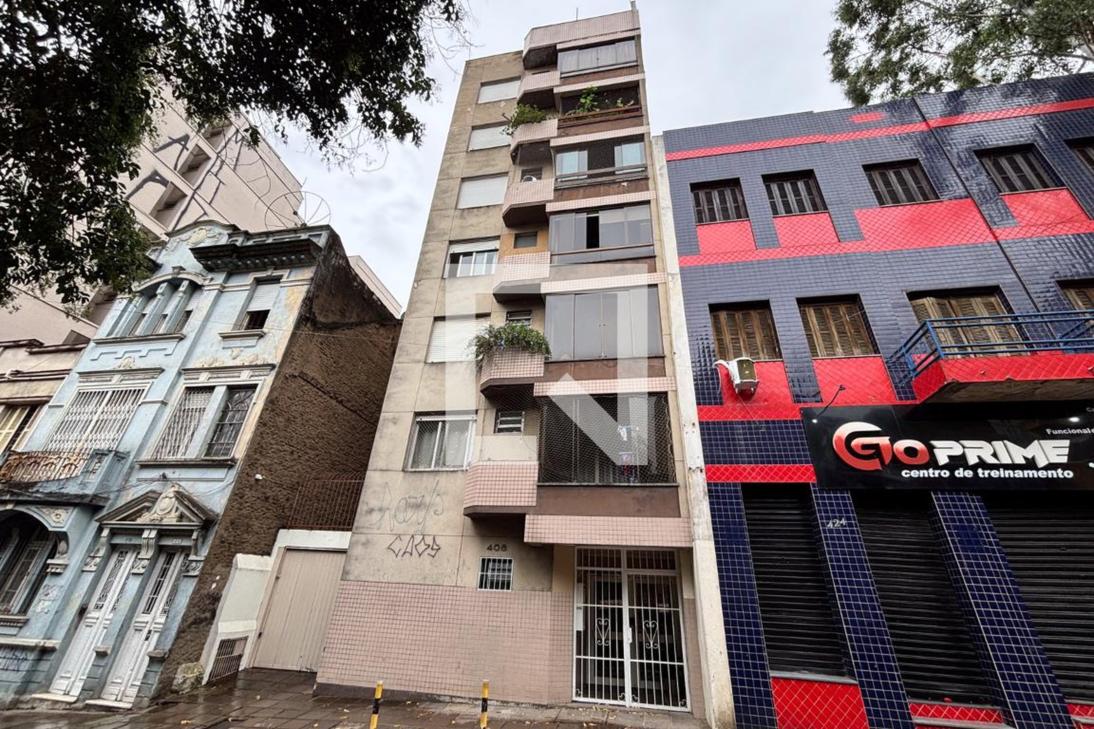 Fachada Edifício Rio Guaíba