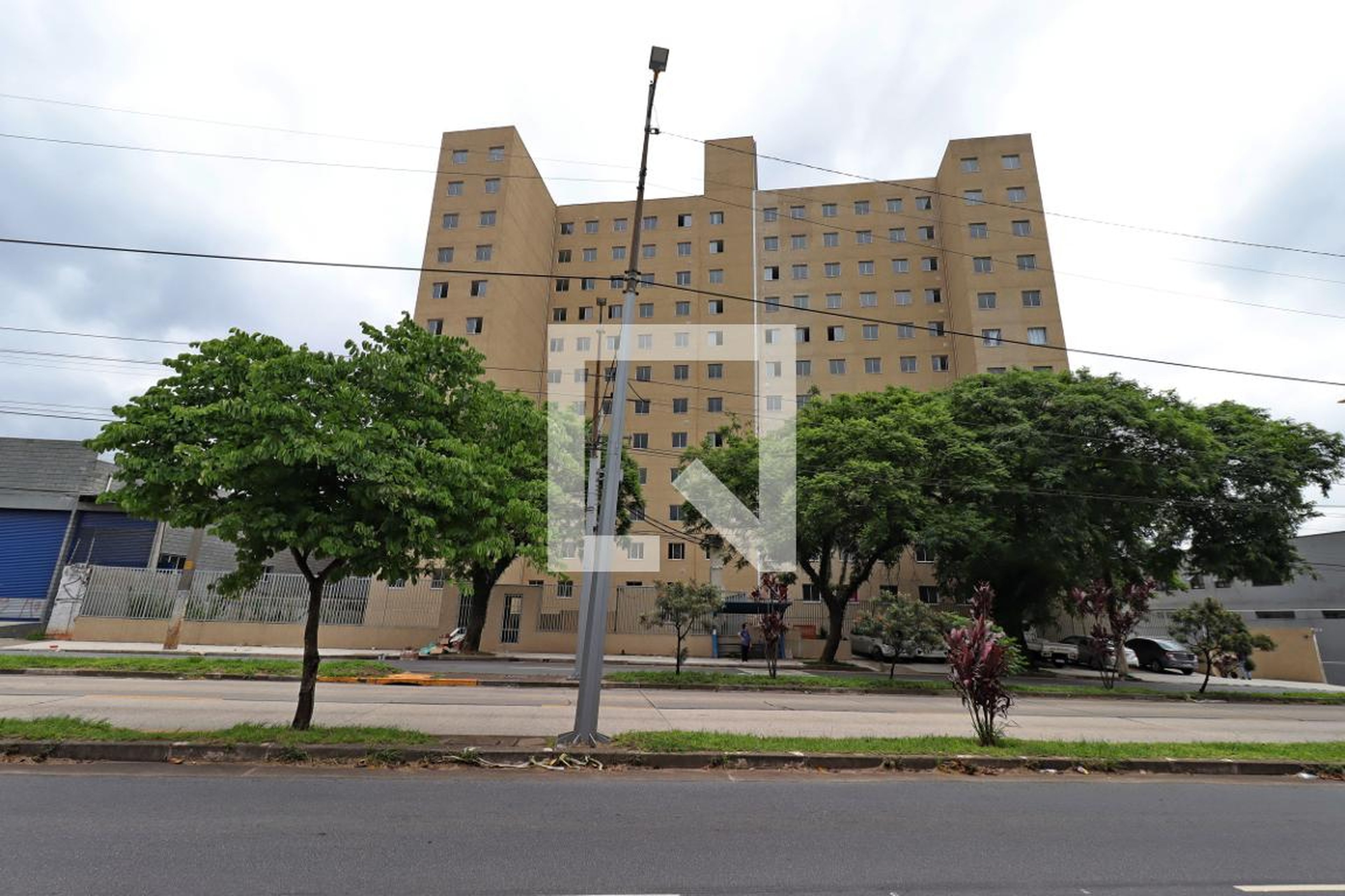 Fachada Condomínio Home I