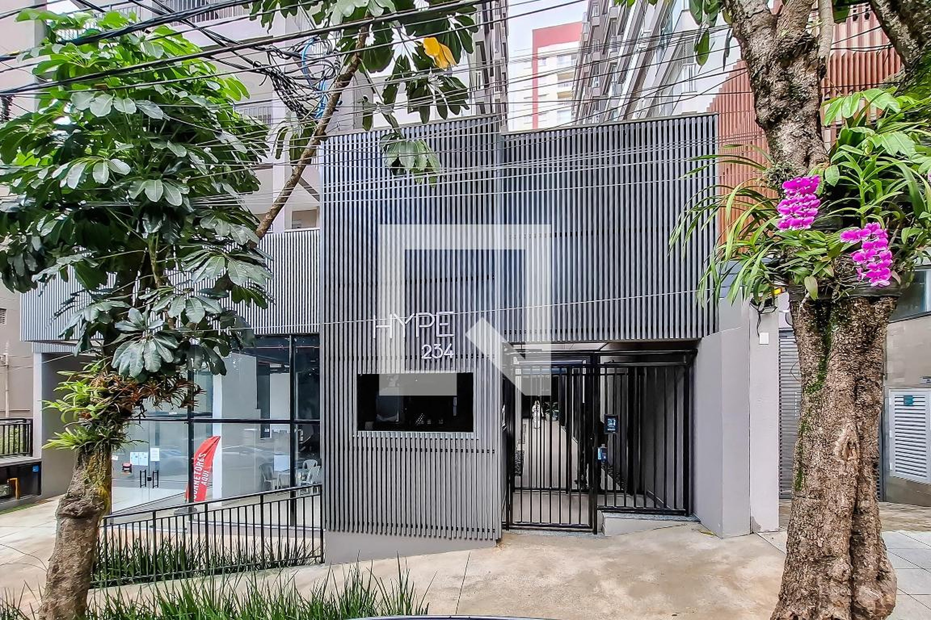 Fachada Condomínio Hype Vila Mariana