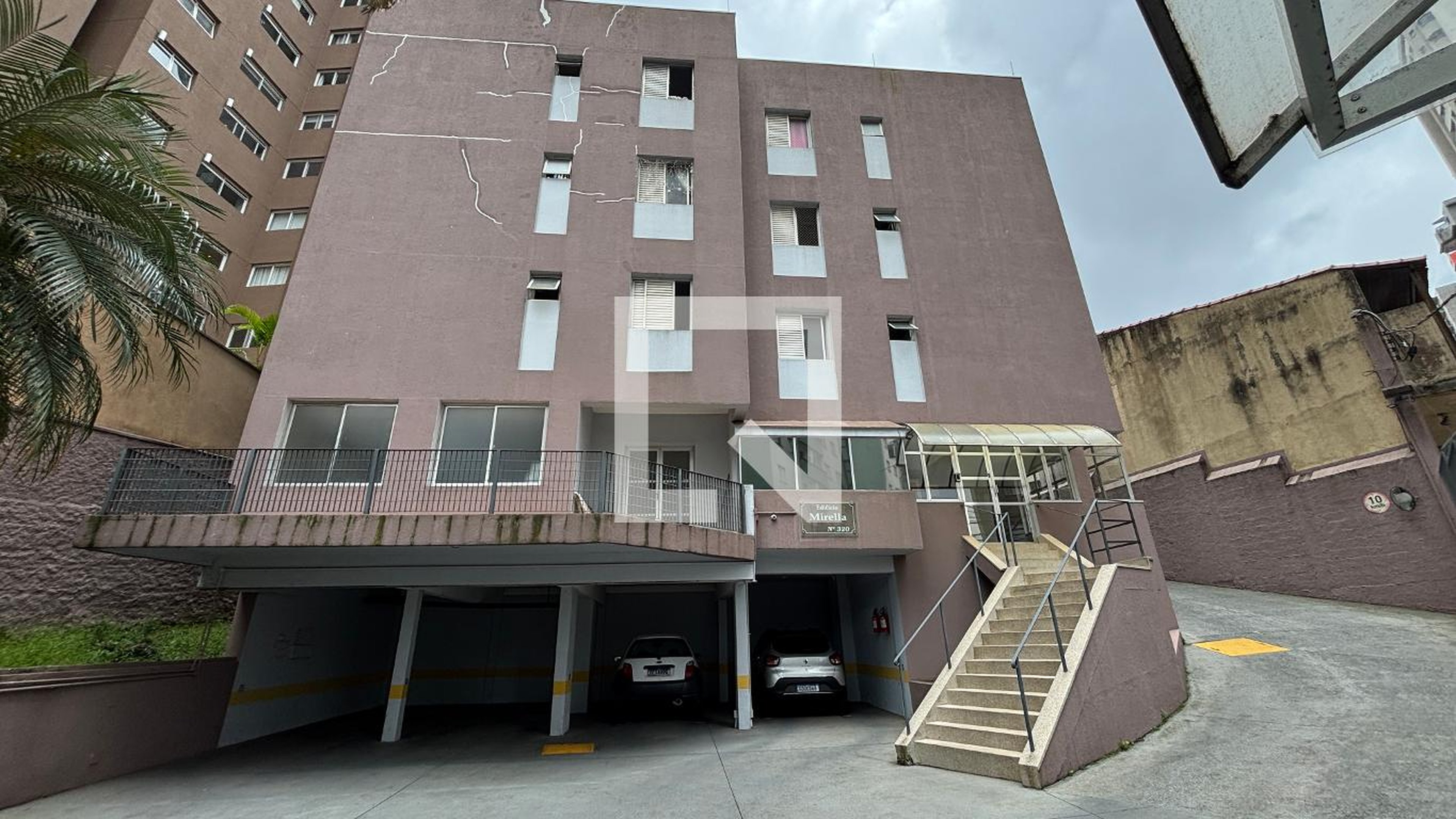 Fachada Edifício Mirella