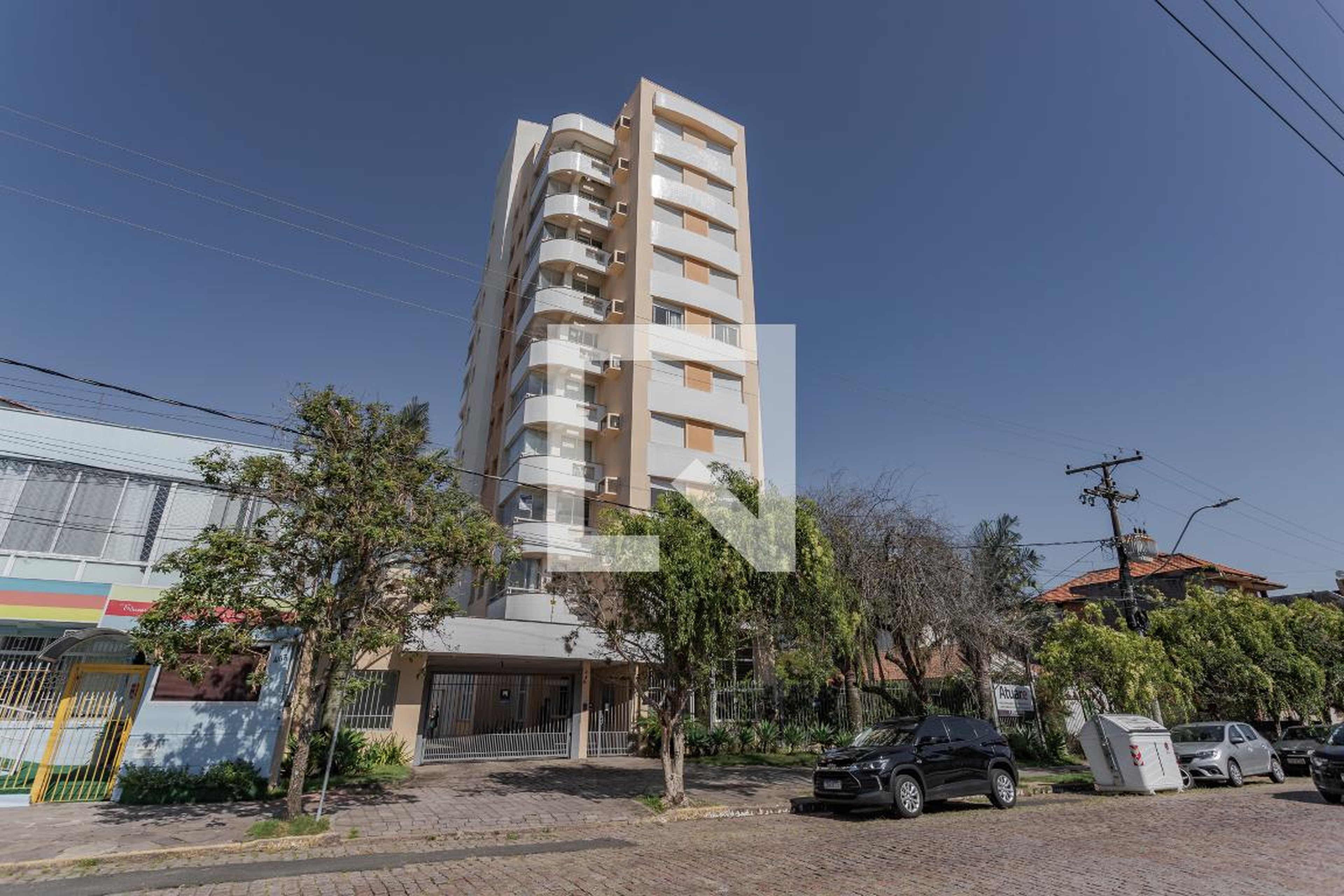 Fachada Condomínio Higienópolis