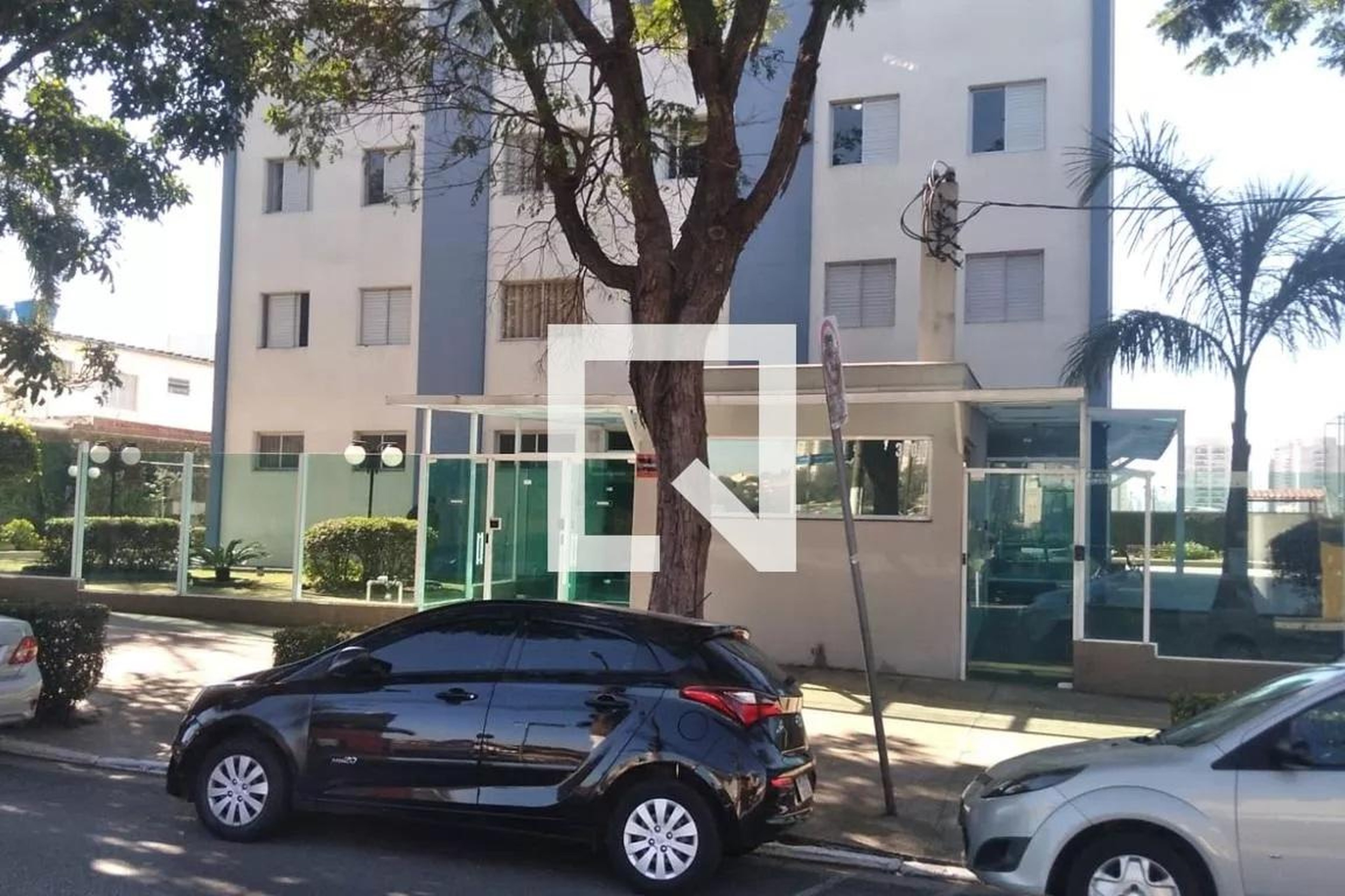 Fachada Condomínio Alpes de Santana