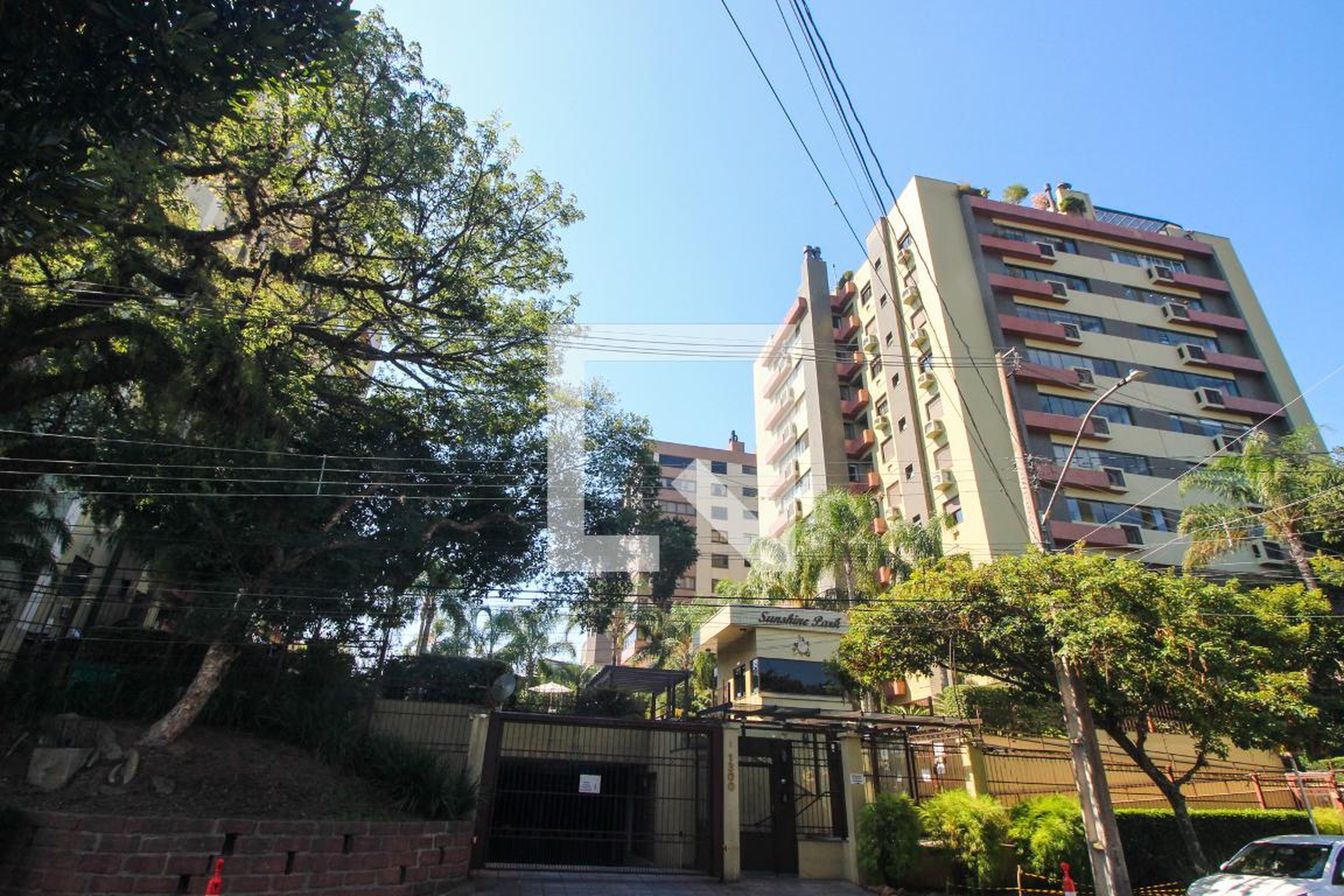 Fachada do condomínio Condomínio Sunshine Park