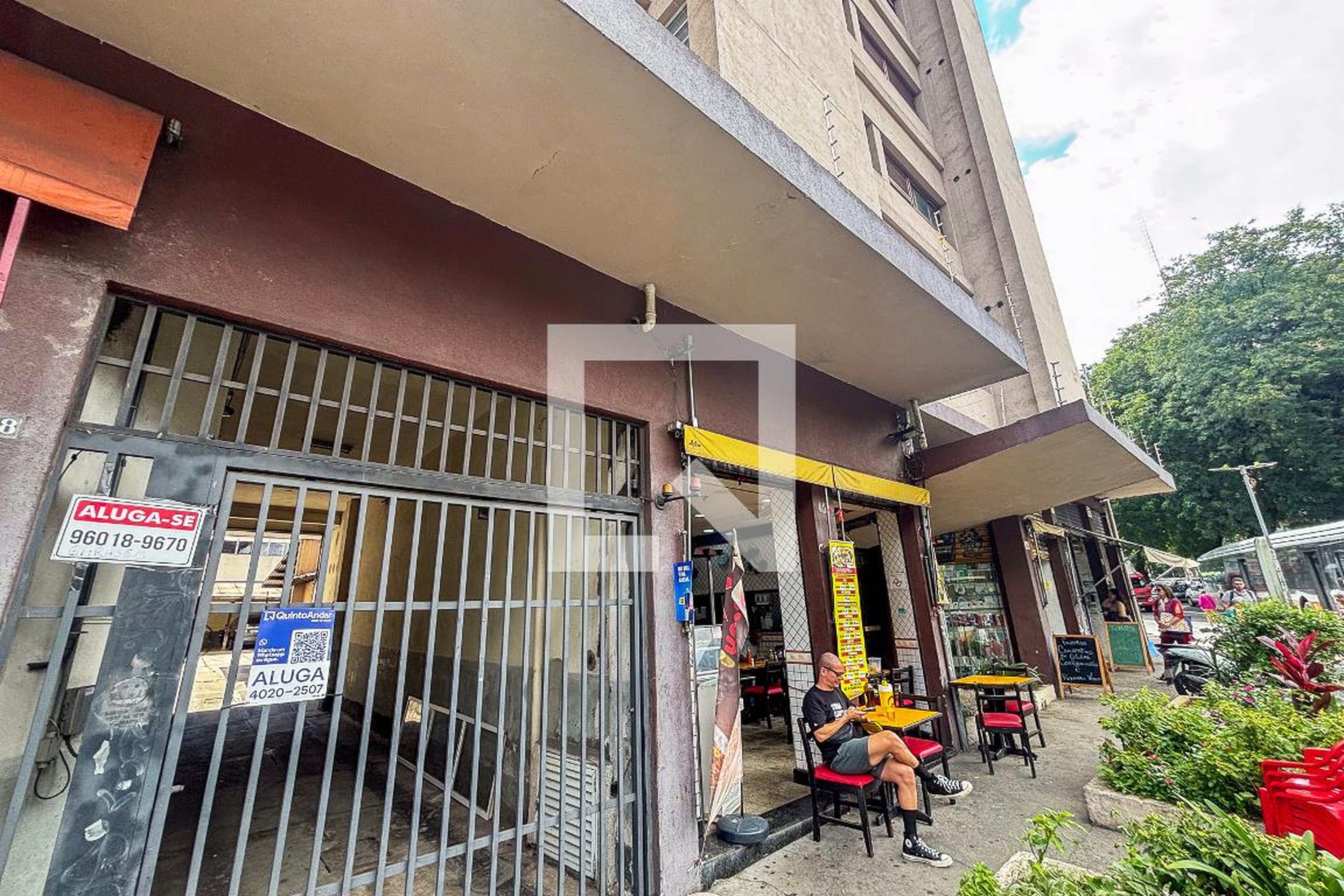 fachada do predio Edifício Nahas