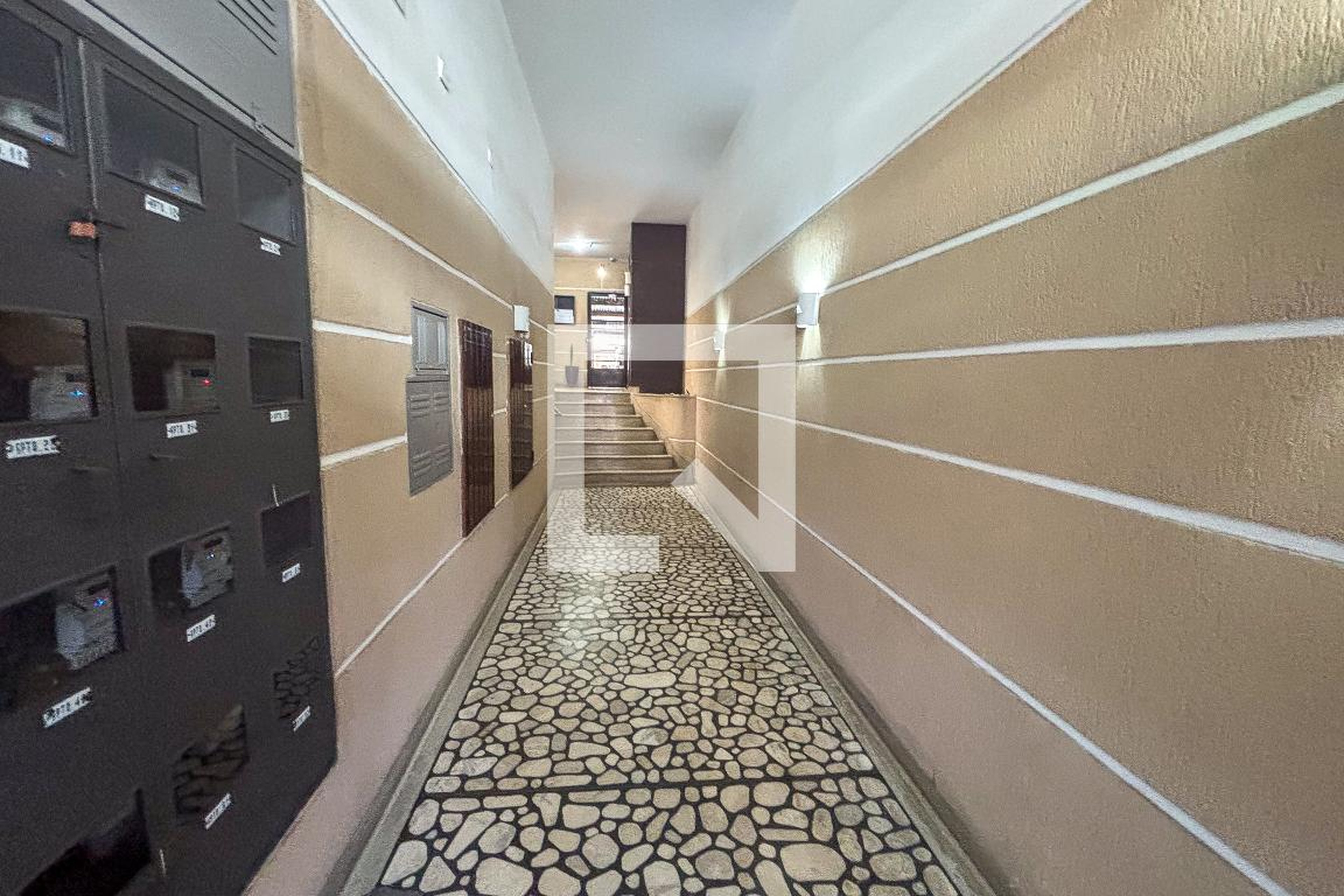 hall de entrada - Edifício Nahas