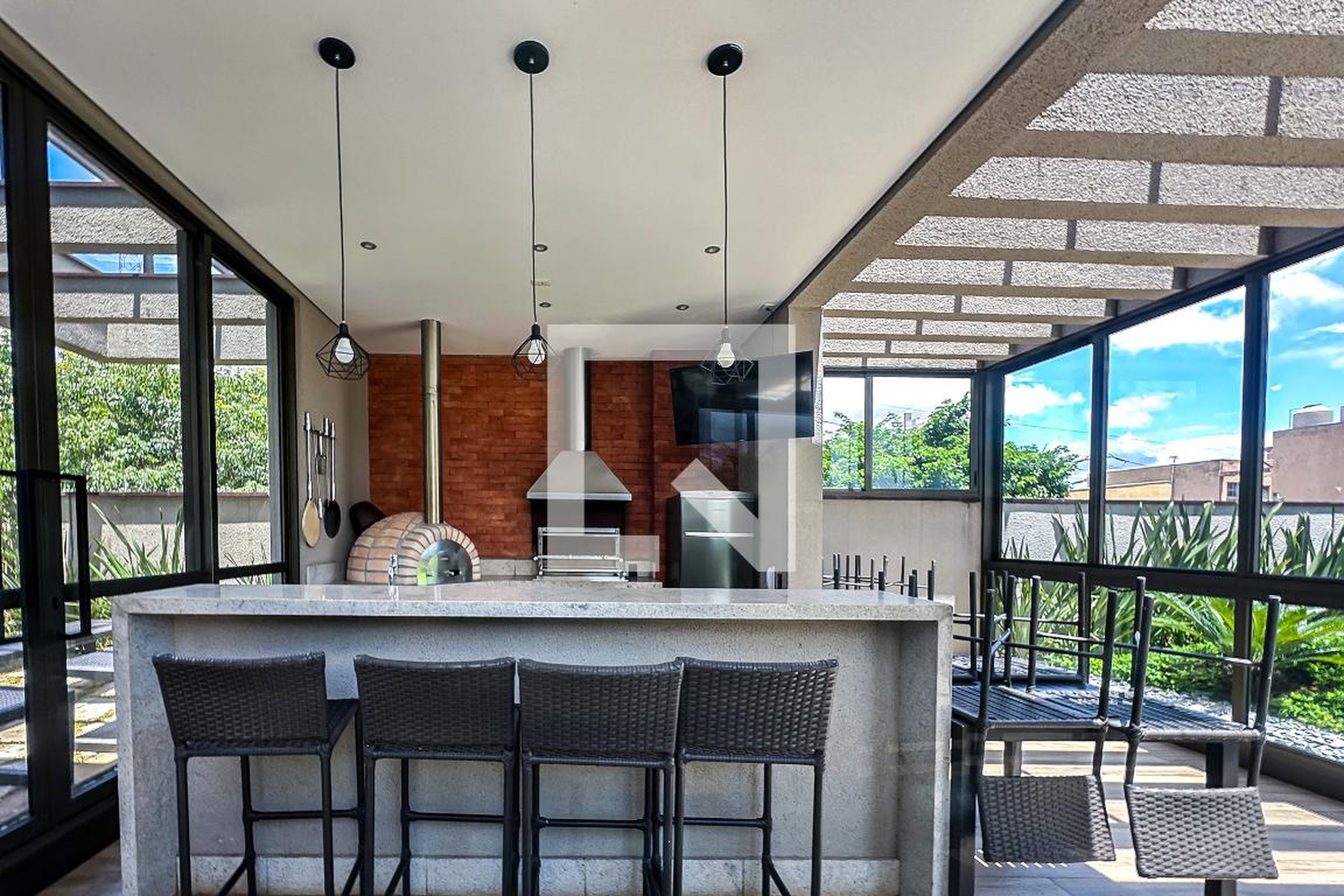 Churrasqueira - Living Wish Mooca