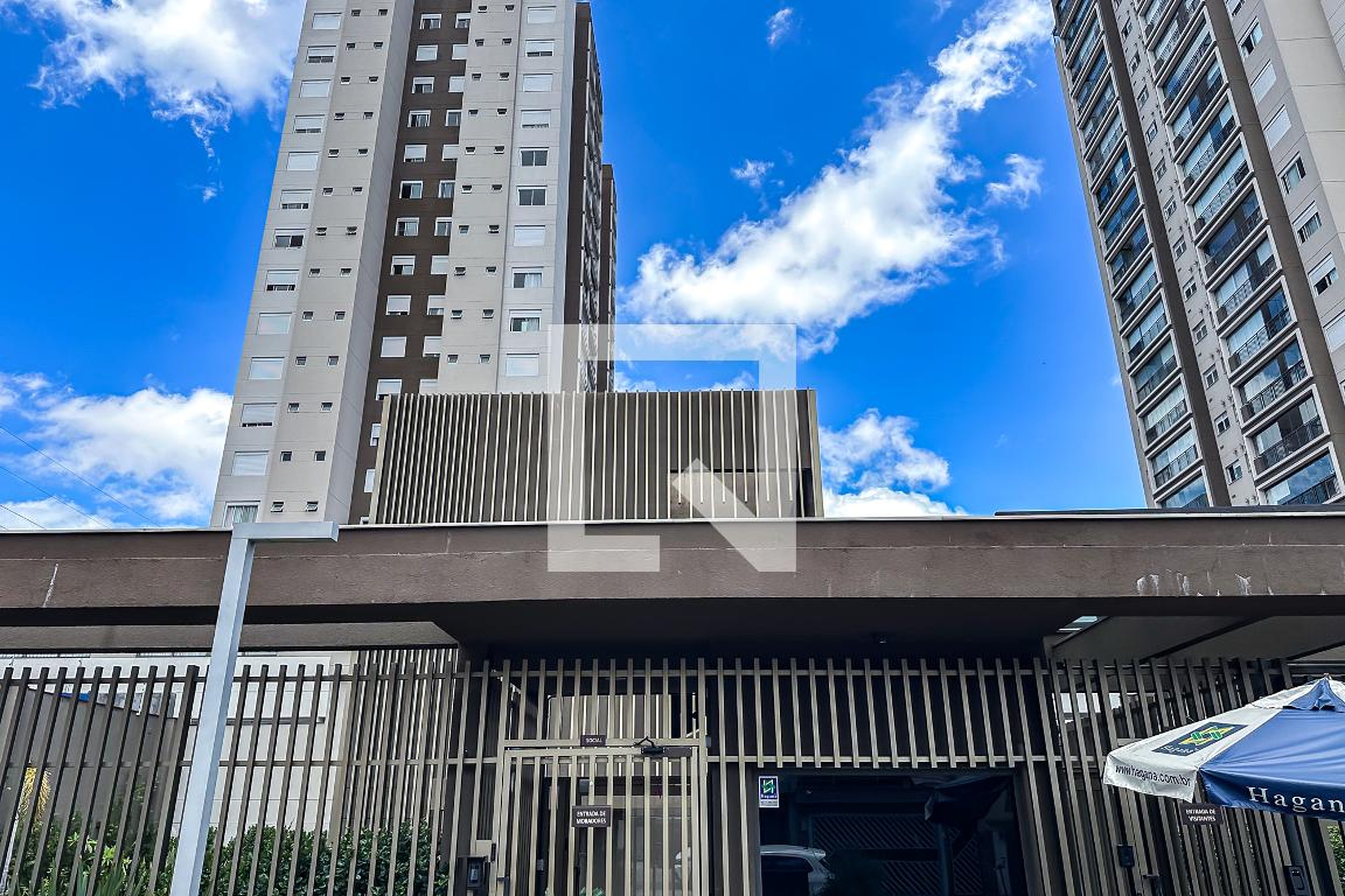 Fachada Condomínio Living Wish Mooca