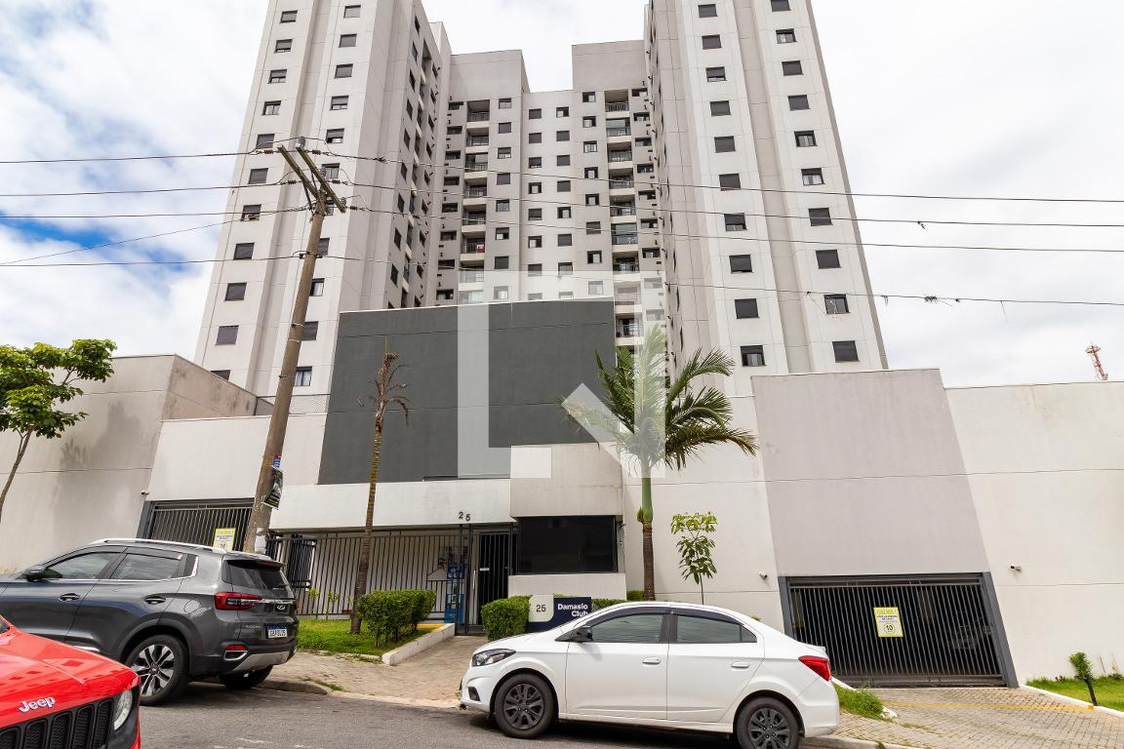 Fachada Condomínio Damasio Club