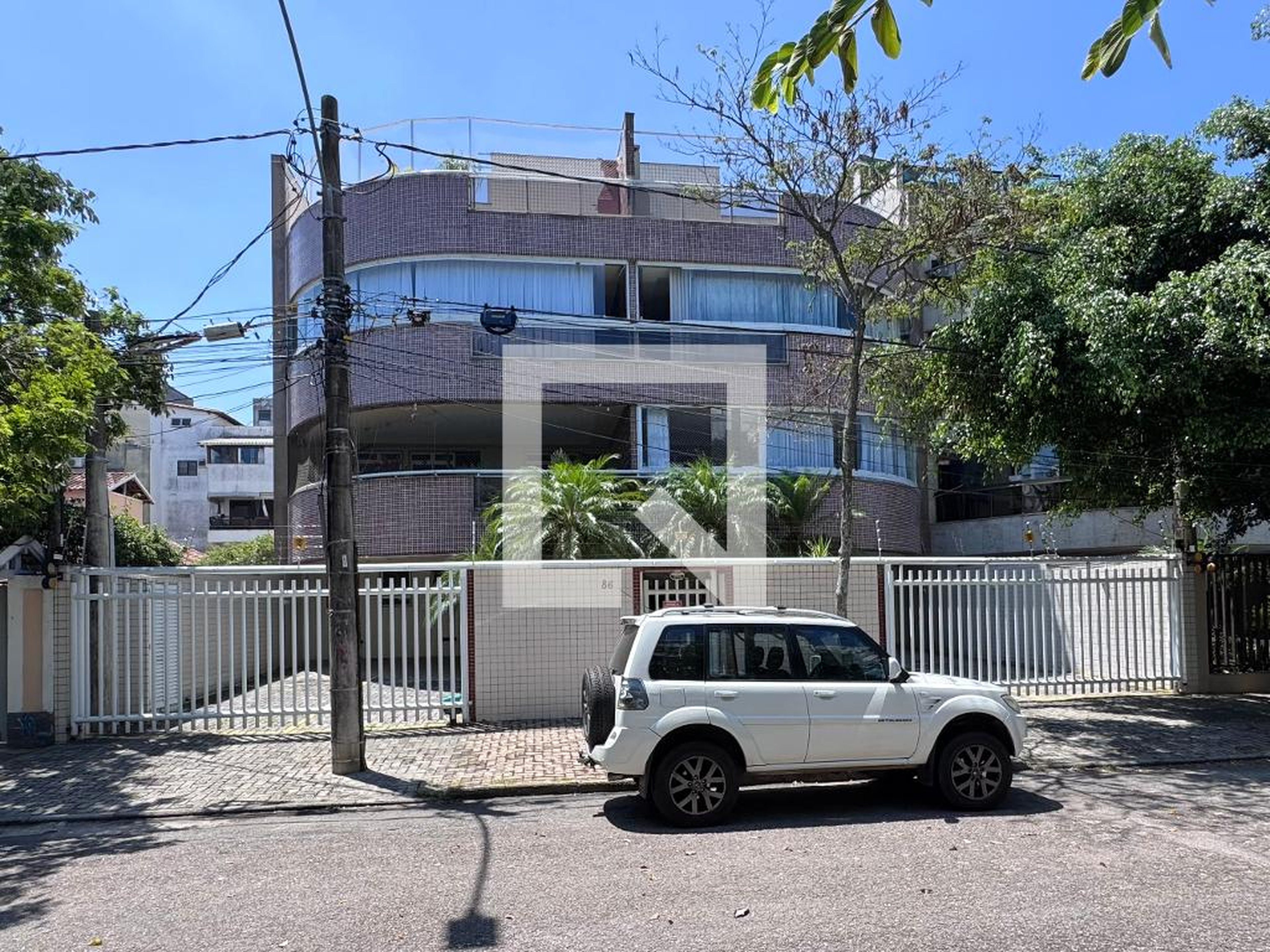 Fachada Condomínio Palazzo Gênova