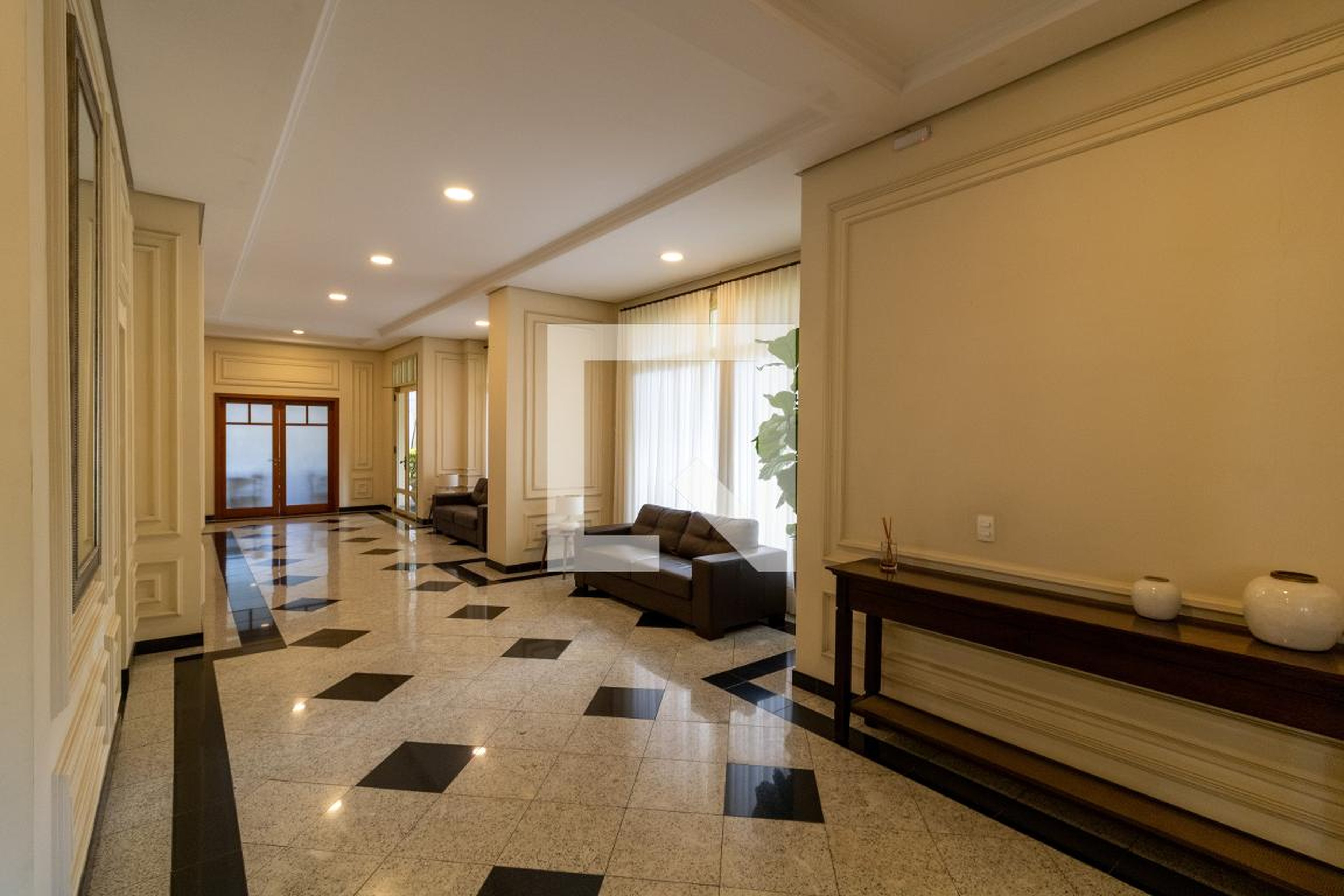 Hall de entrada - Edifício Reserva Ganzo