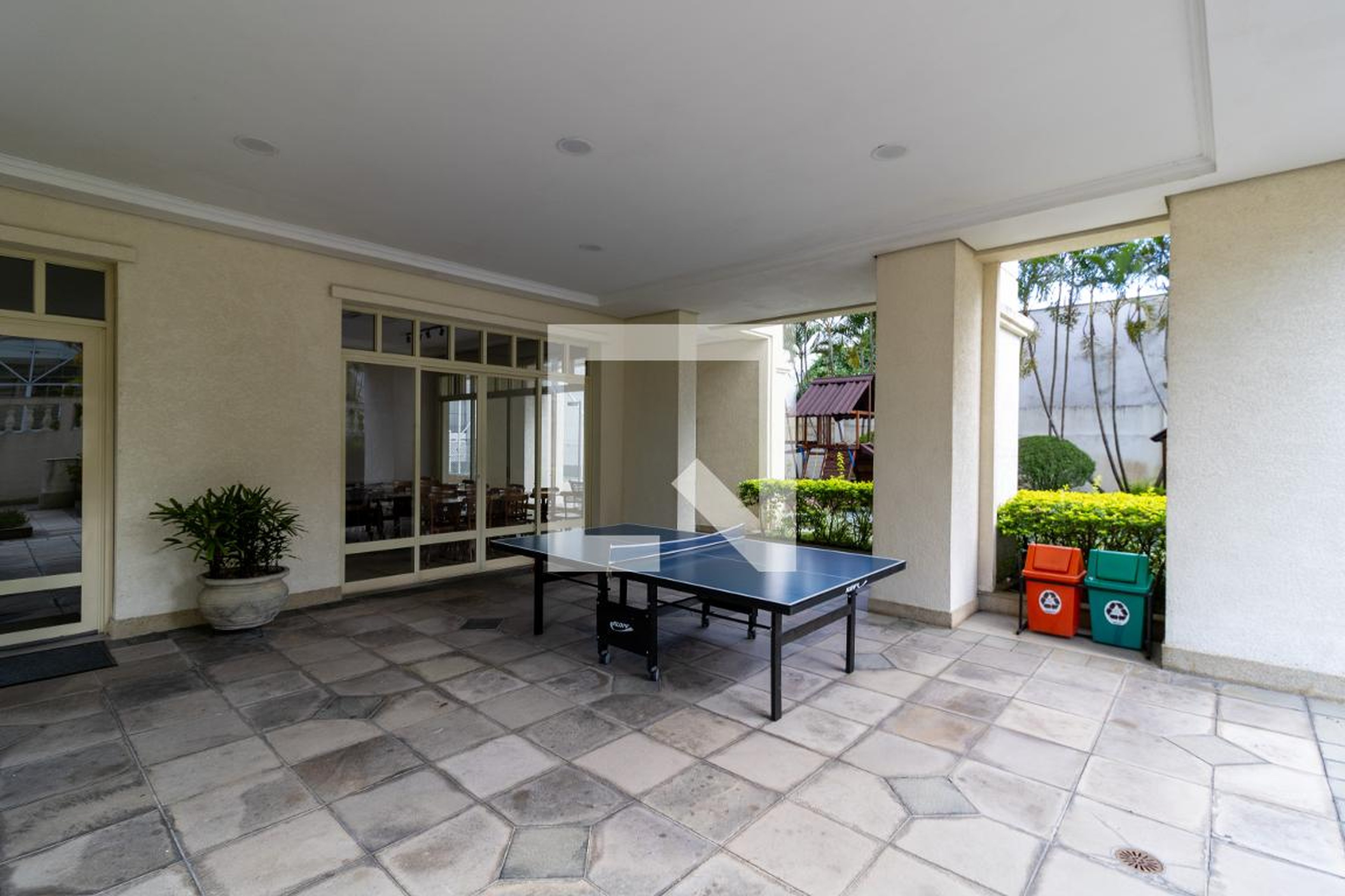 Área comum - Edifício Reserva Ganzo