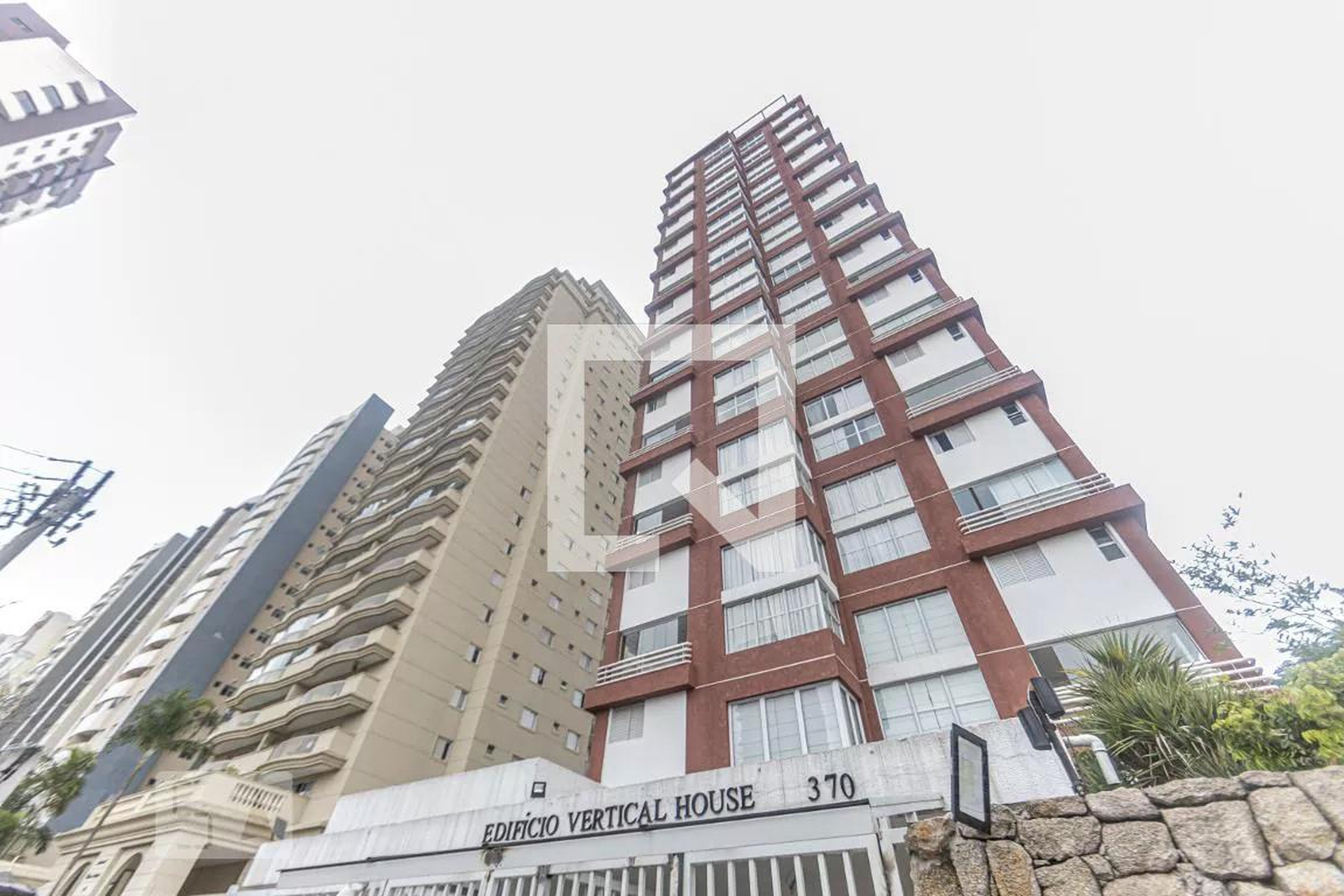 Fachada Condomínio Vertical House