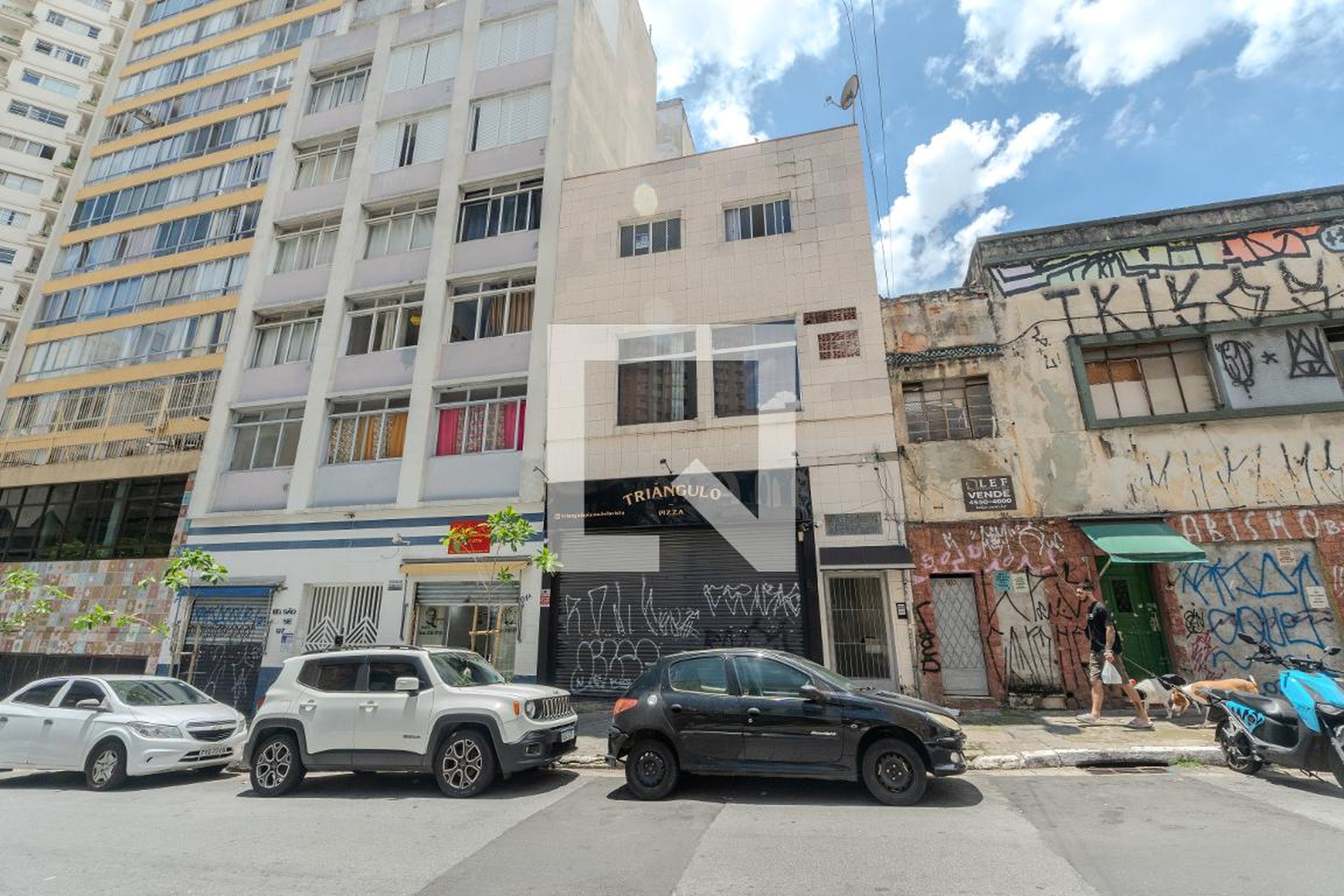 Fachada Condomínio Abolição