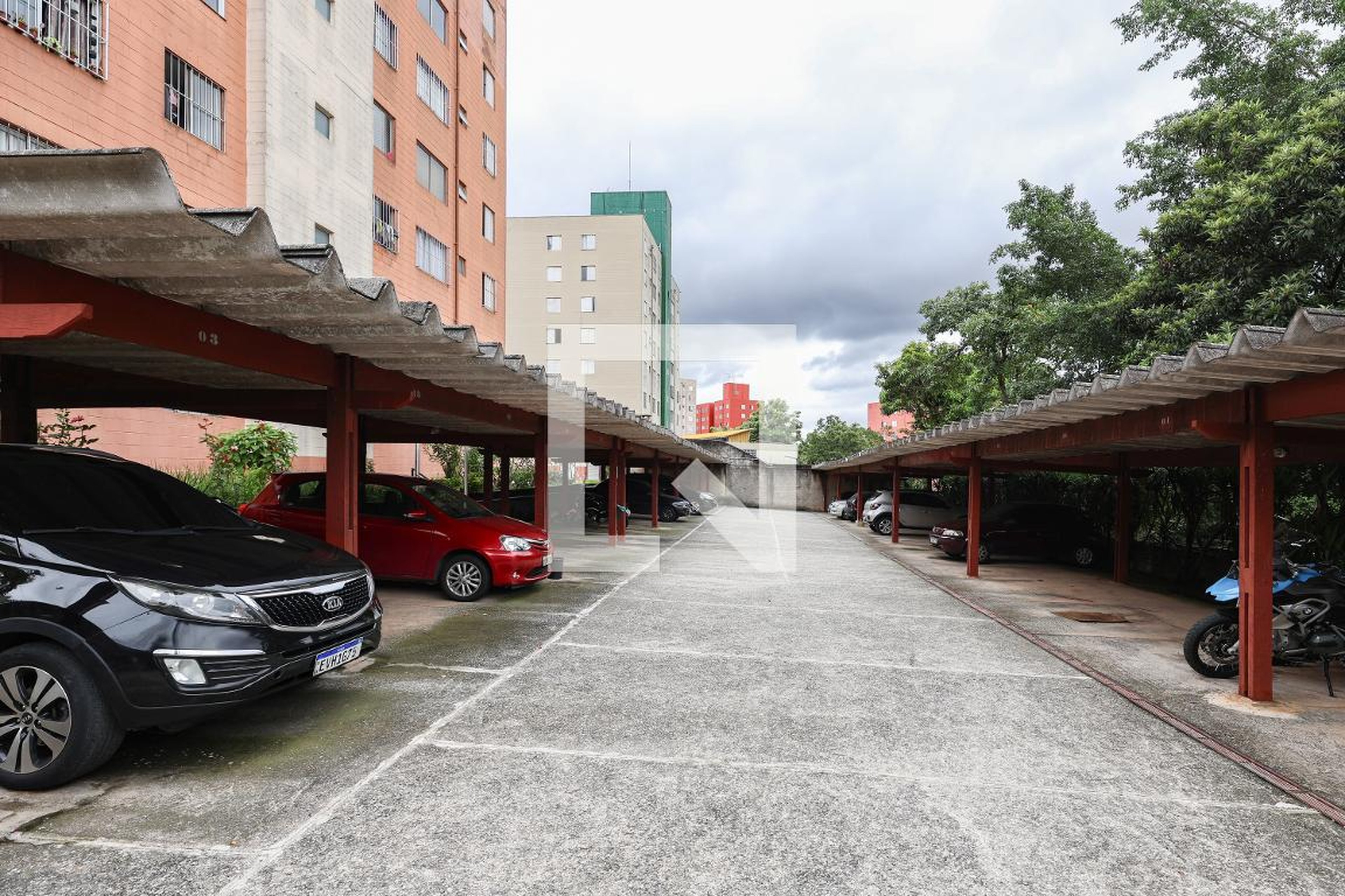 Área comum - Edifício Chile