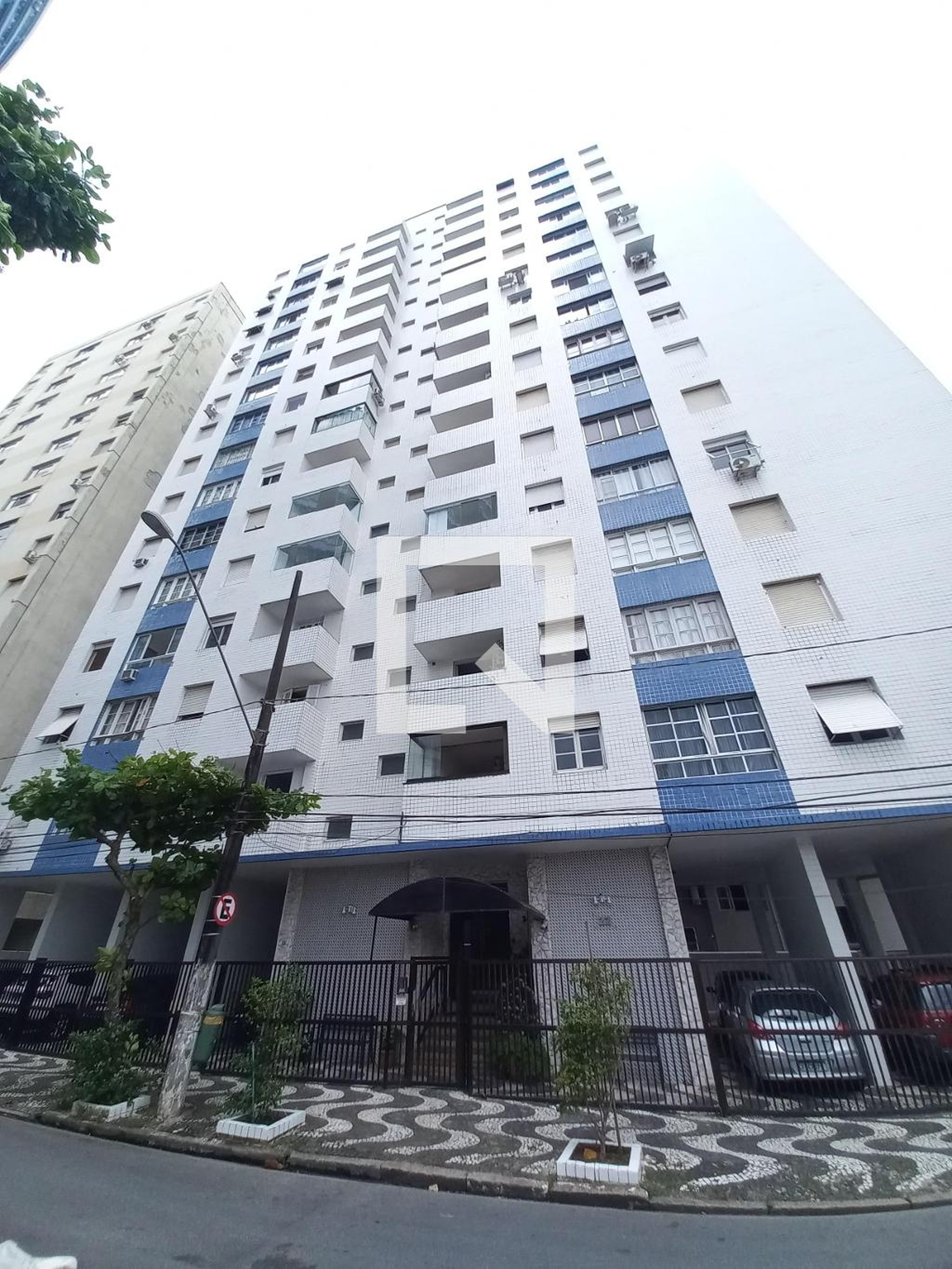 Fachada do Prédio Condomínio Delfim