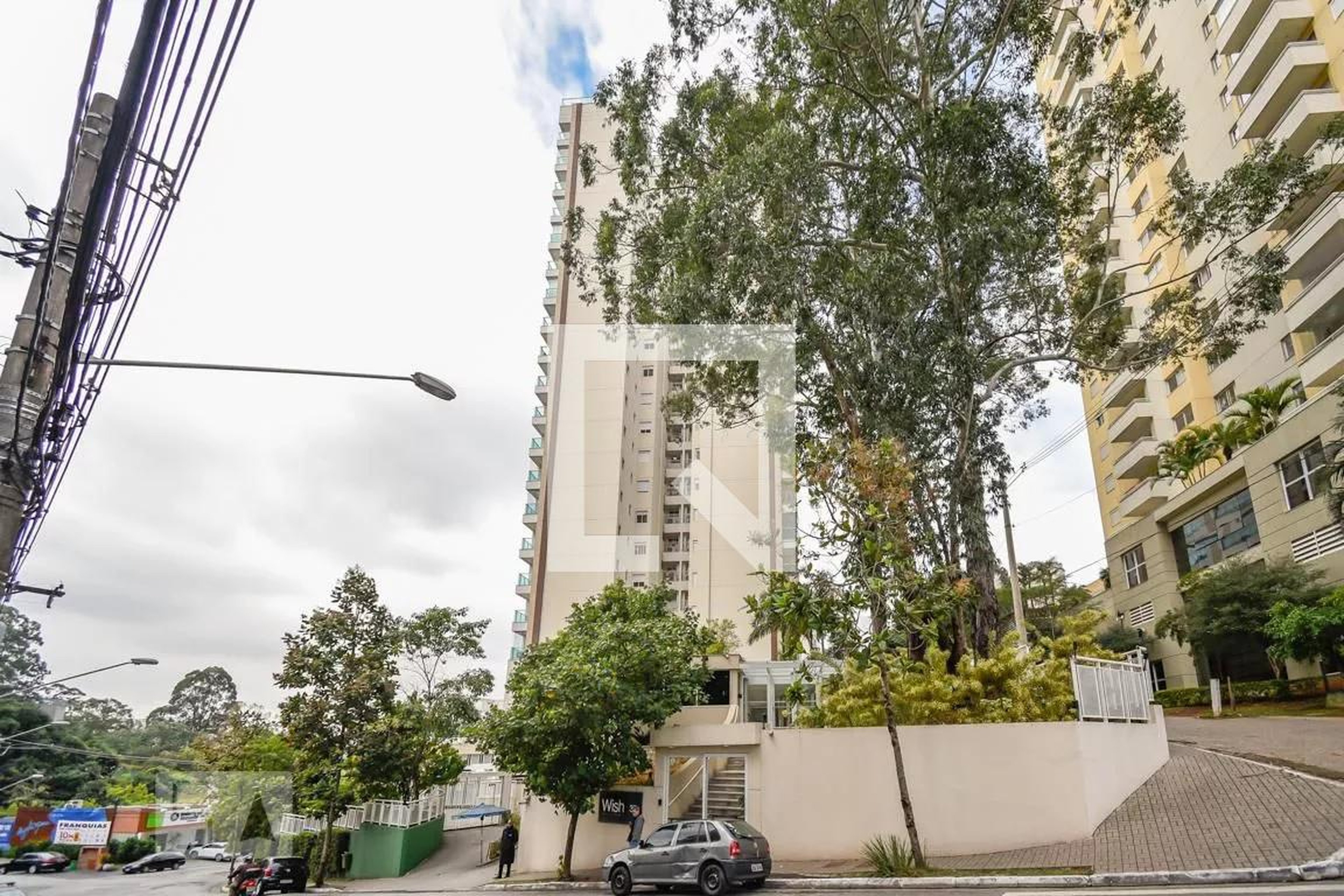 Fachada Condomínio Wish Panamby