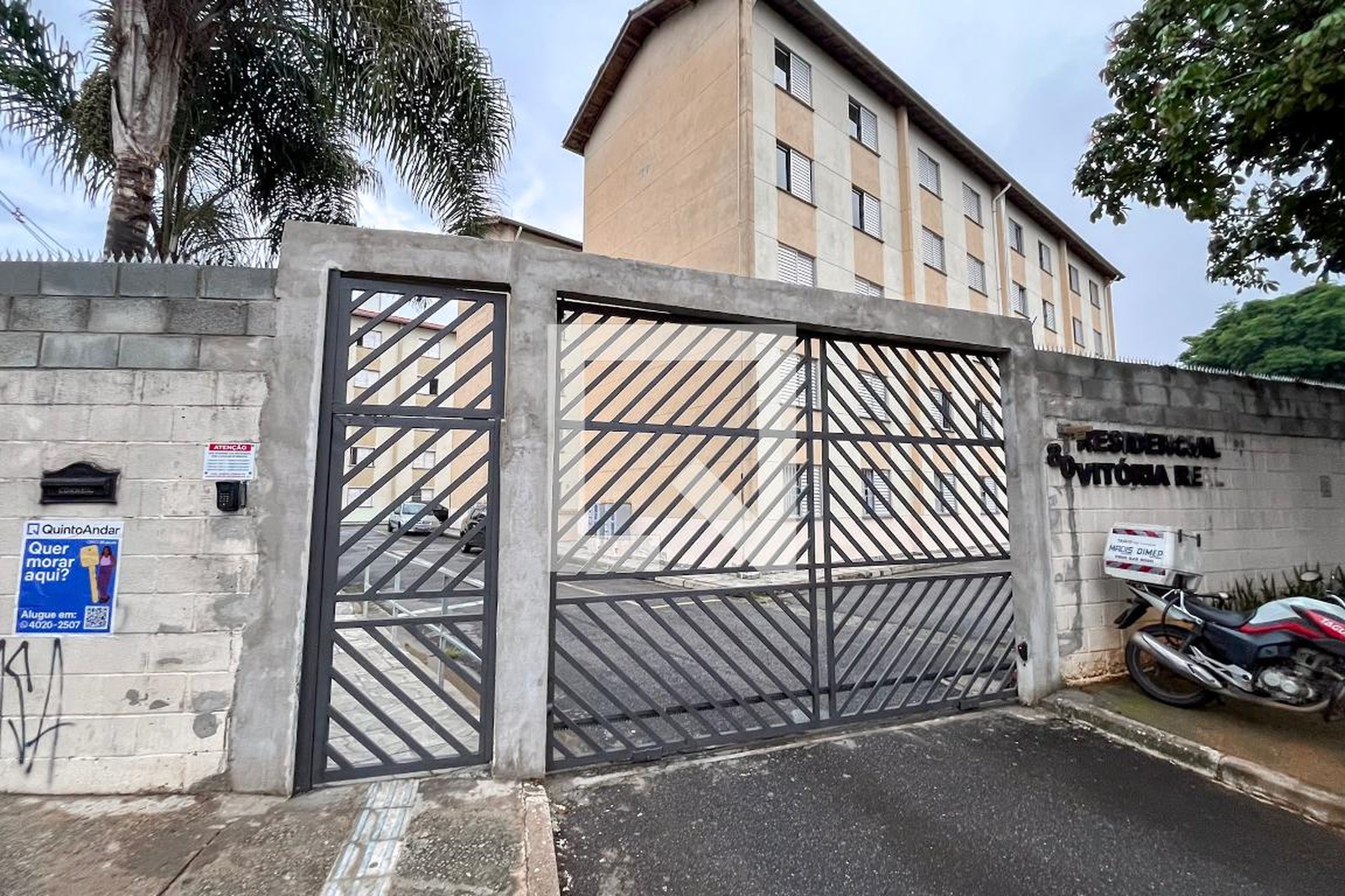 Fachada Condomínio Vitória Real