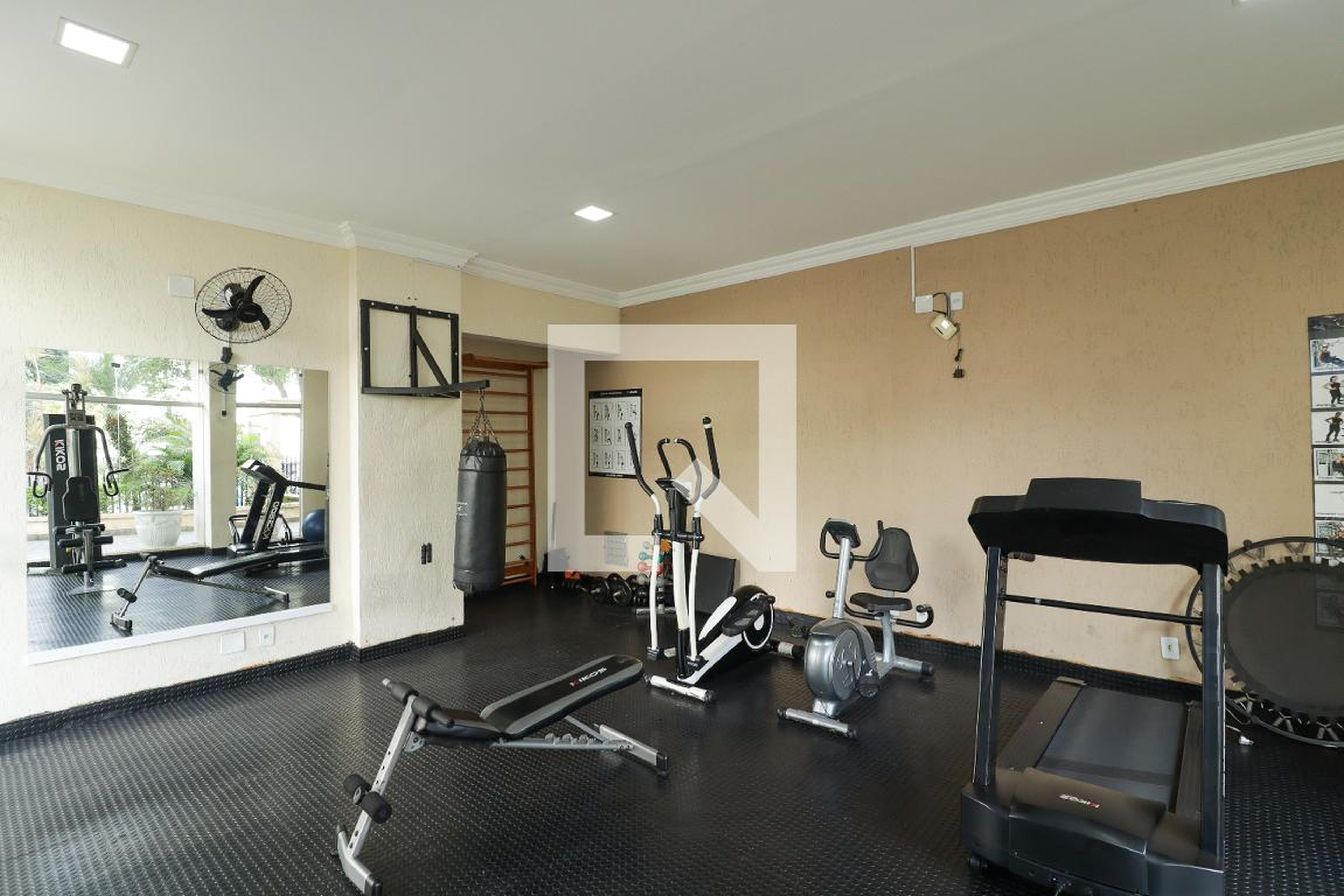 Academia - Residencial Horto VII