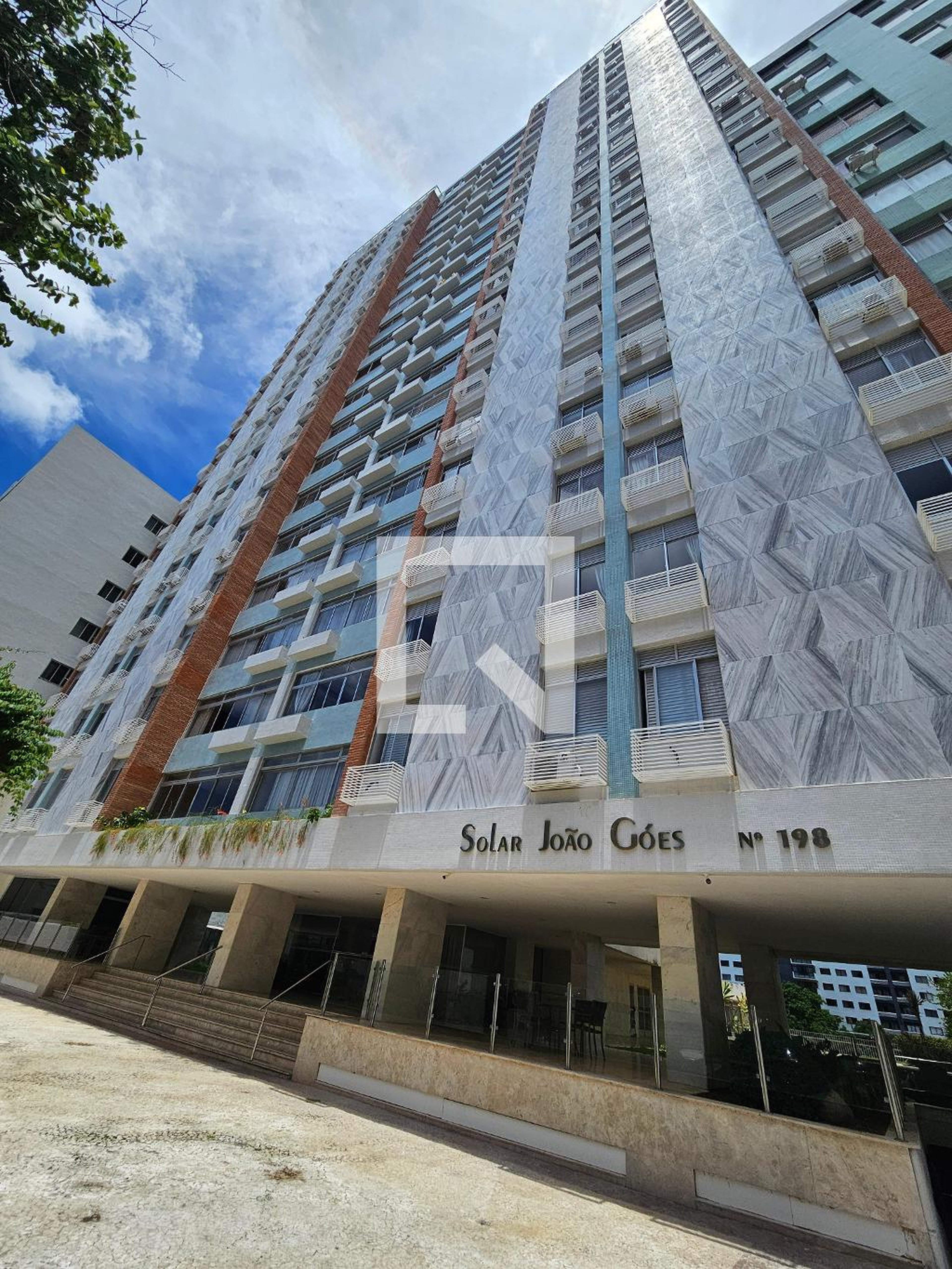 Fachada Condomínio Edf. Solar João Góes