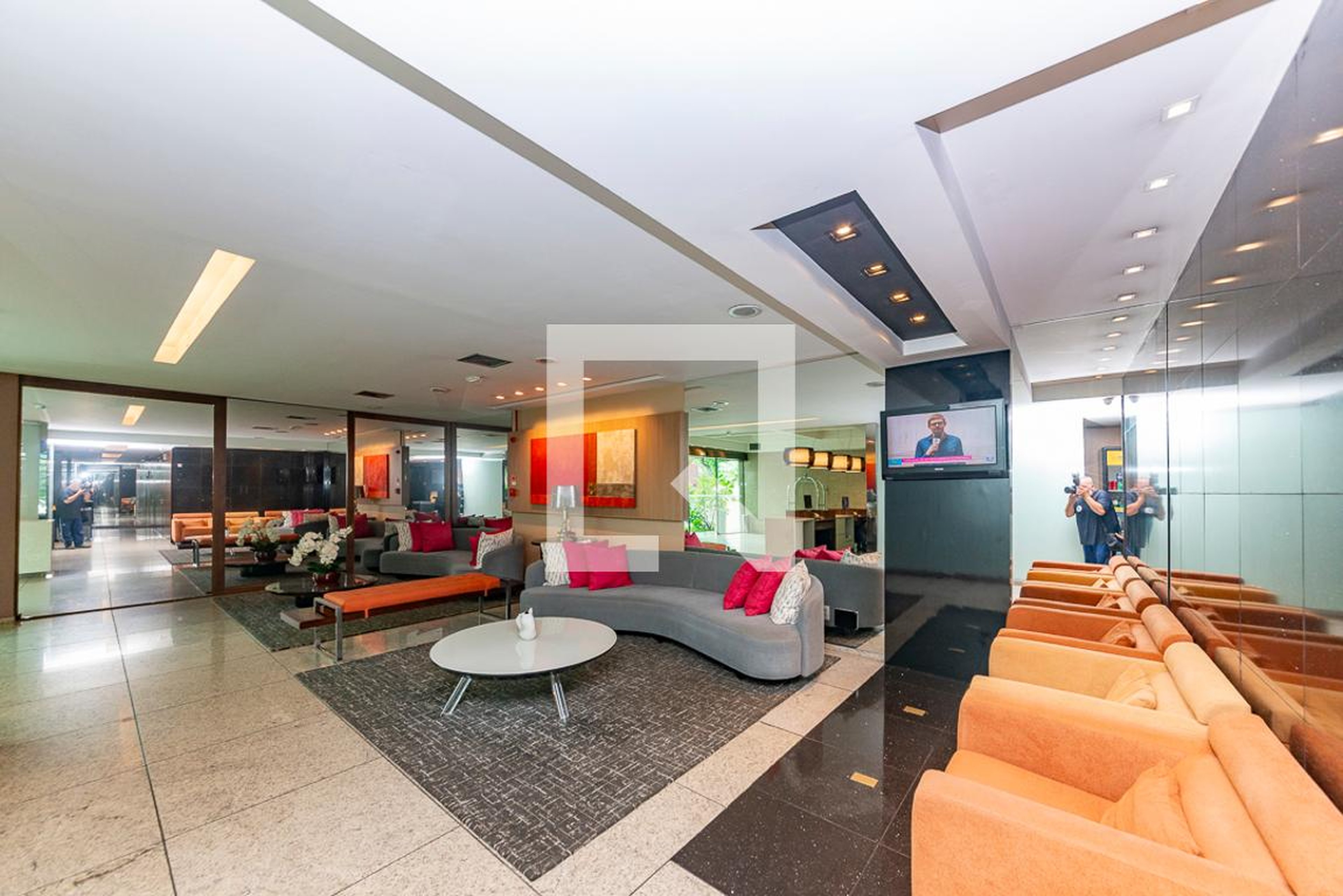 Hall de entrada - Lourdes Residence Service