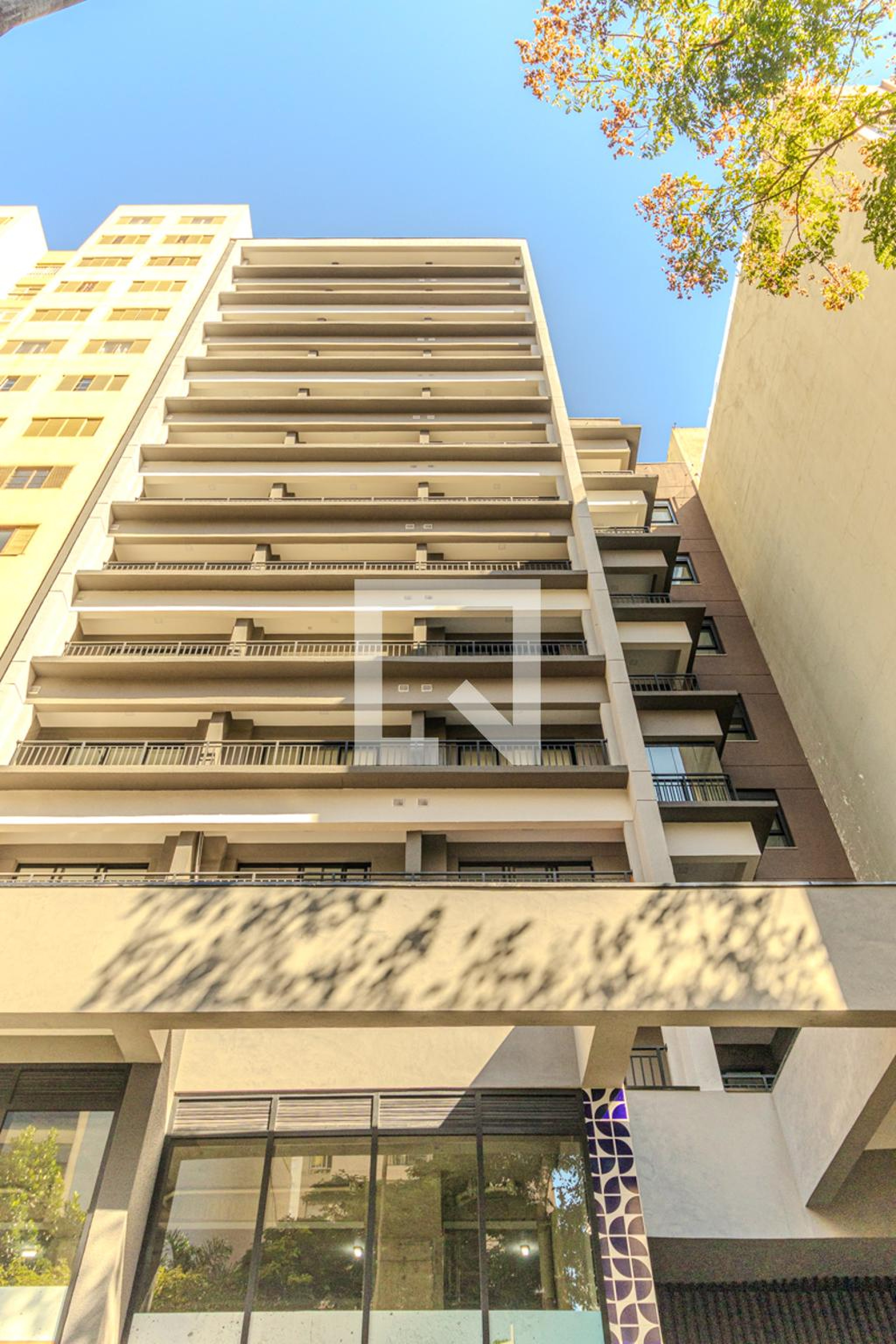 Fachada Condomínio Think Home Alameda Barros