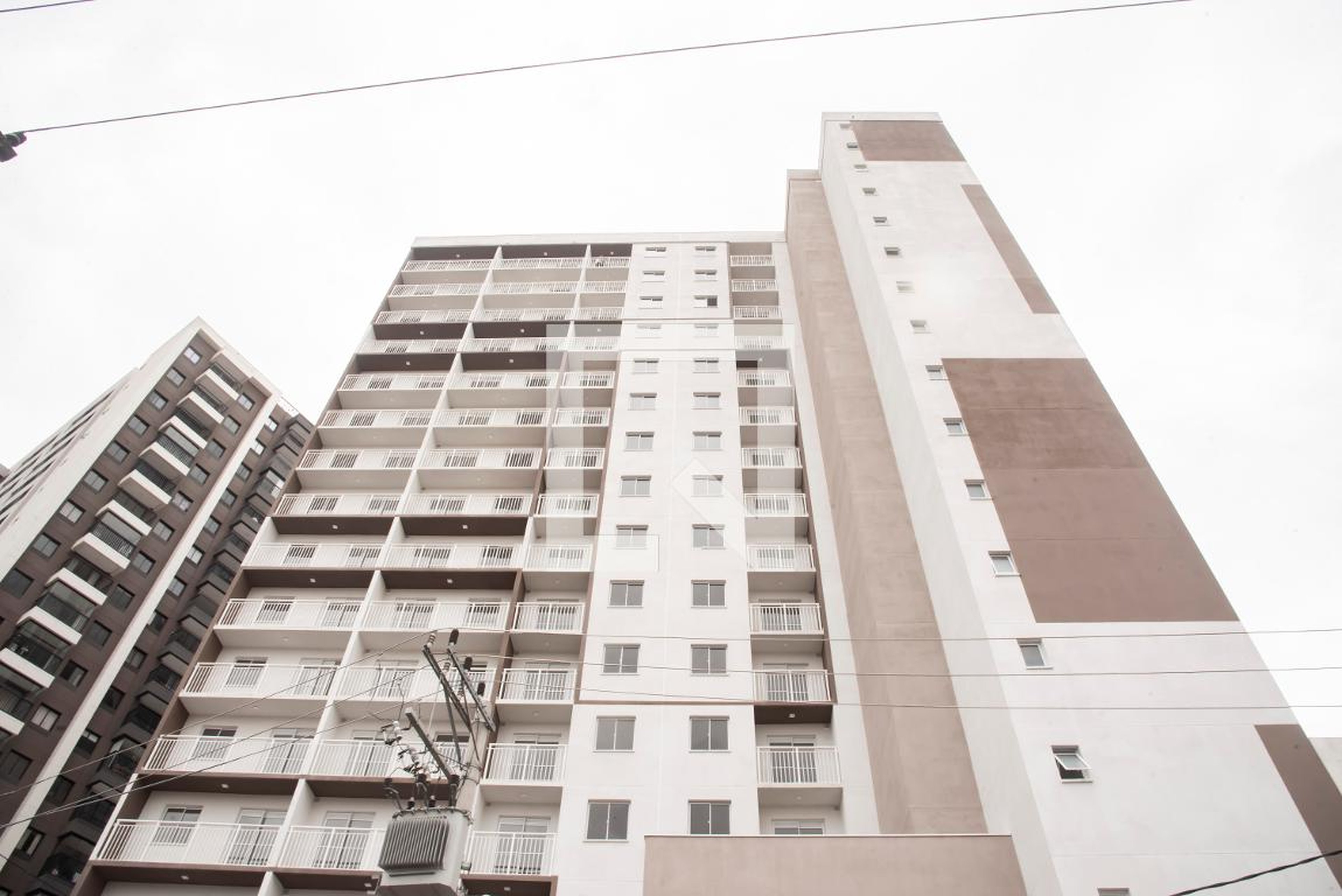 Fachada Condomínio em Alameda dos Tupinas, 137