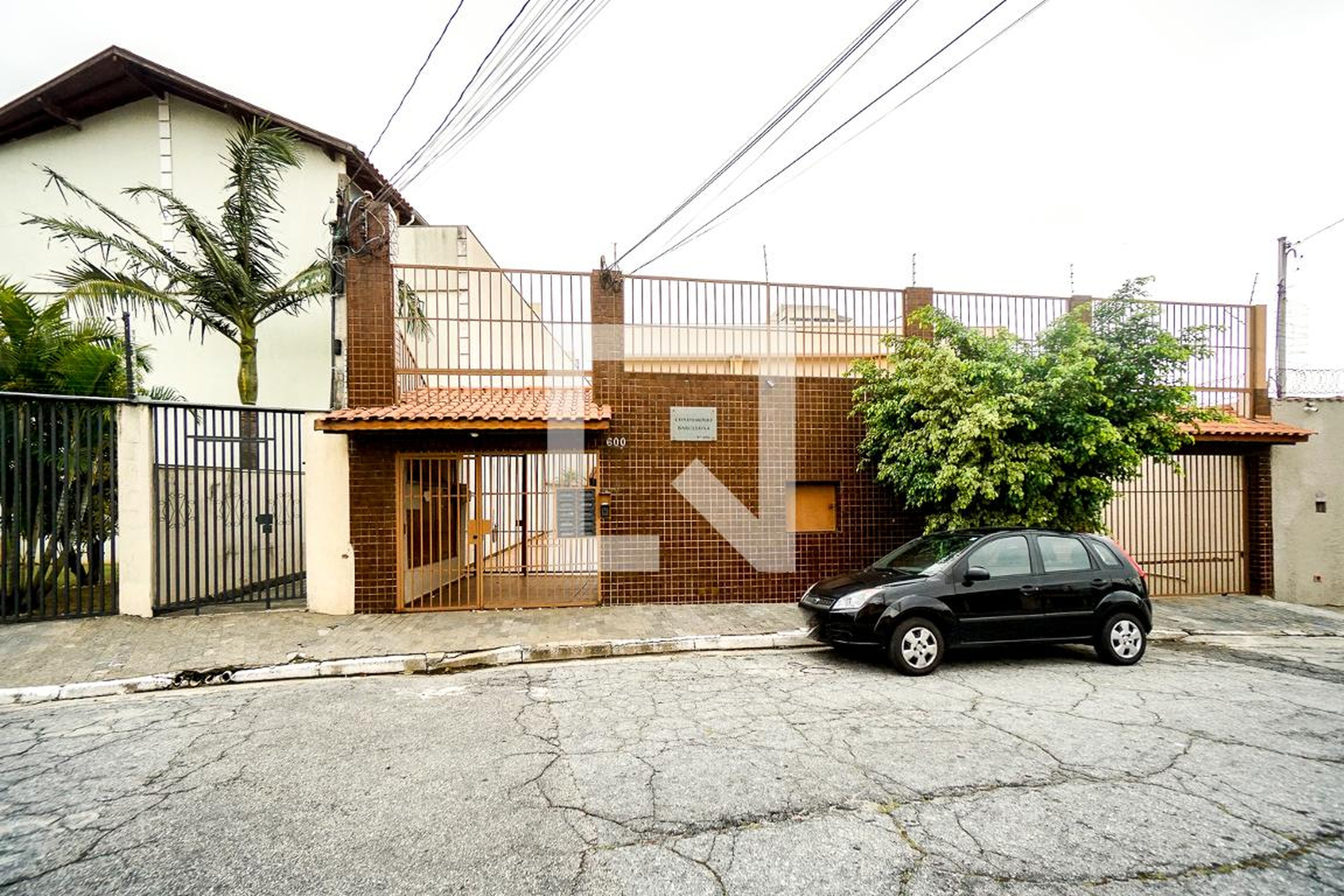 Fachada Condomínio em Rua 29 de Outubro, 600