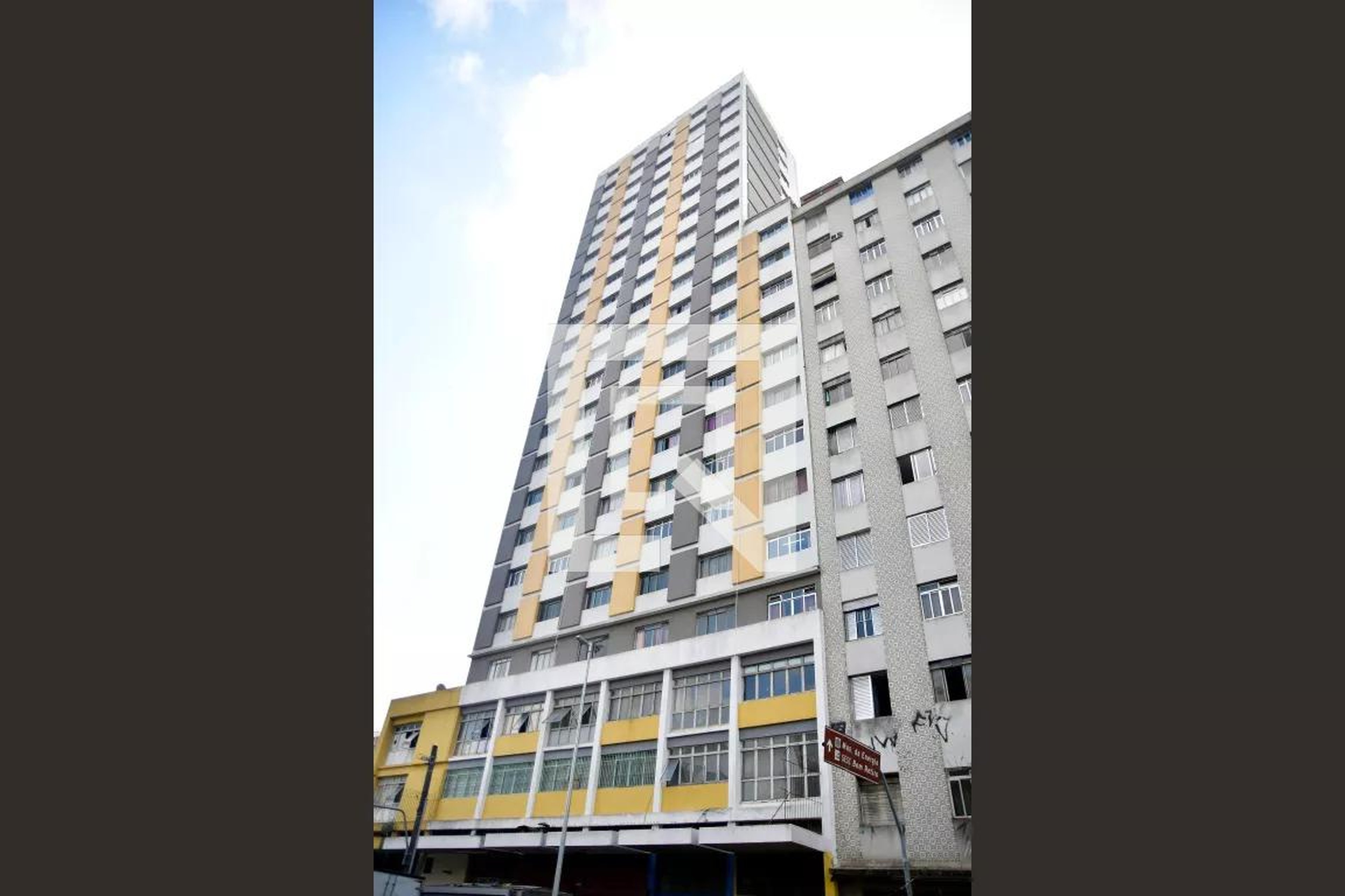 Fachada Edifício Conjunto Duque de Caxias