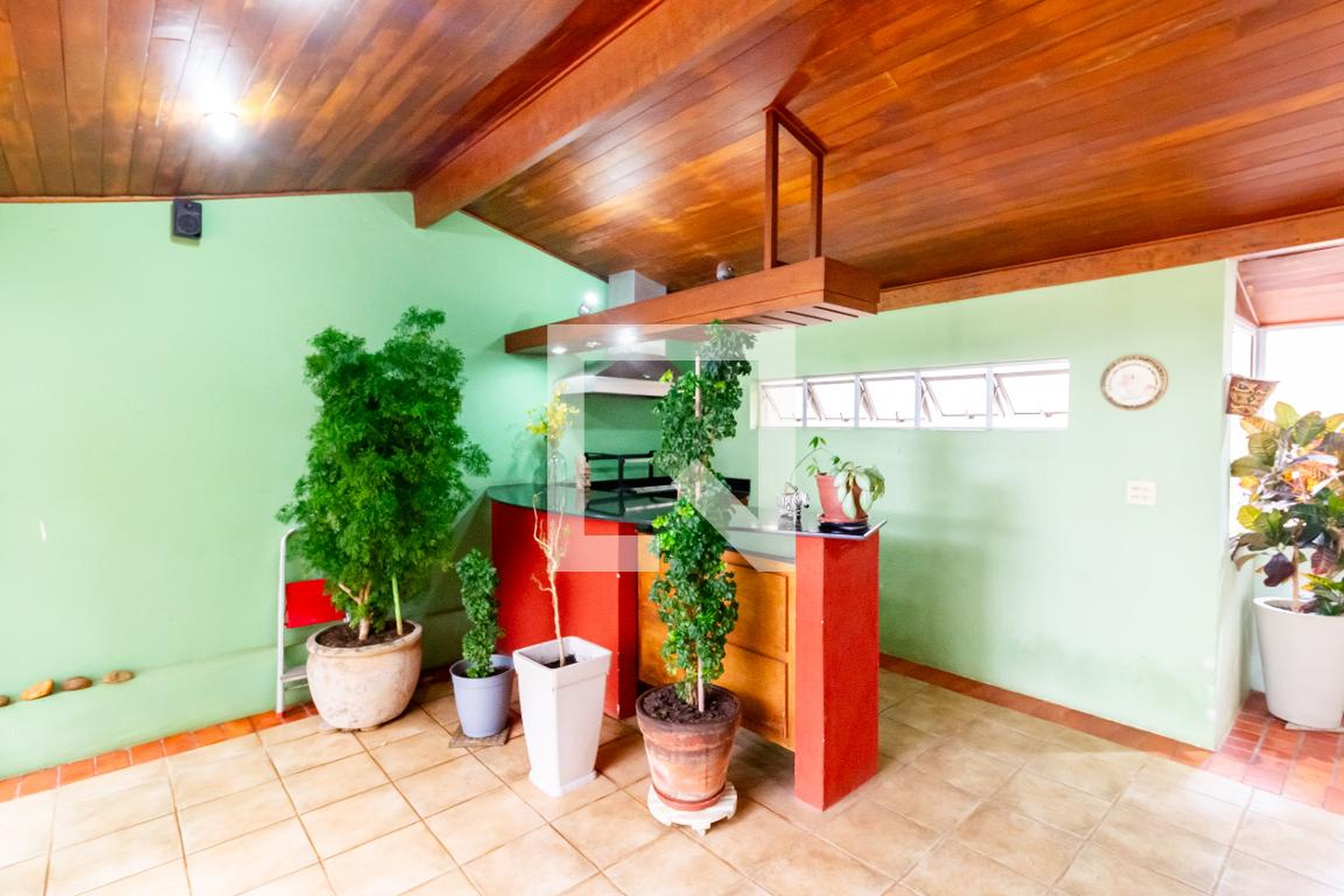 Churrasqueira - Edifício Maria Luiza