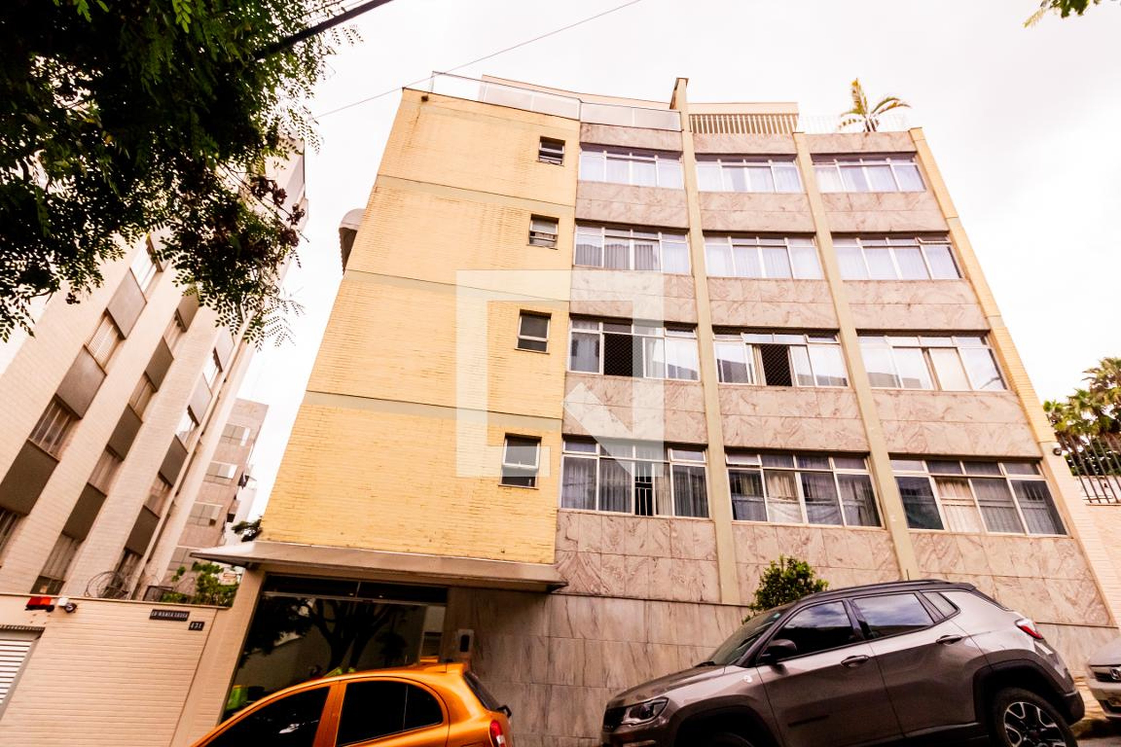 Fachada do Prédio Edifício Maria Luiza