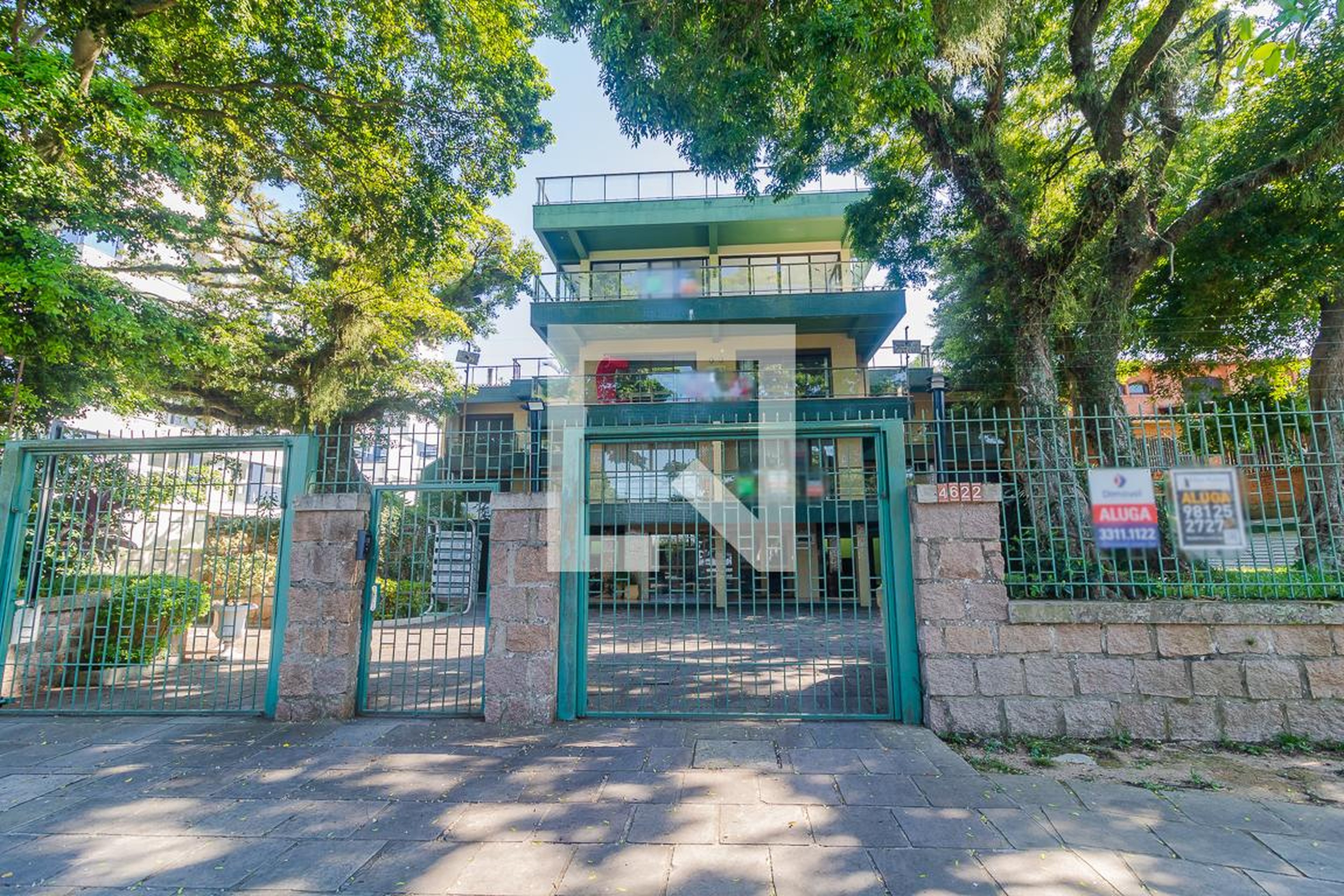 Fachada Condomínio em Avenida Guaíba, 4622