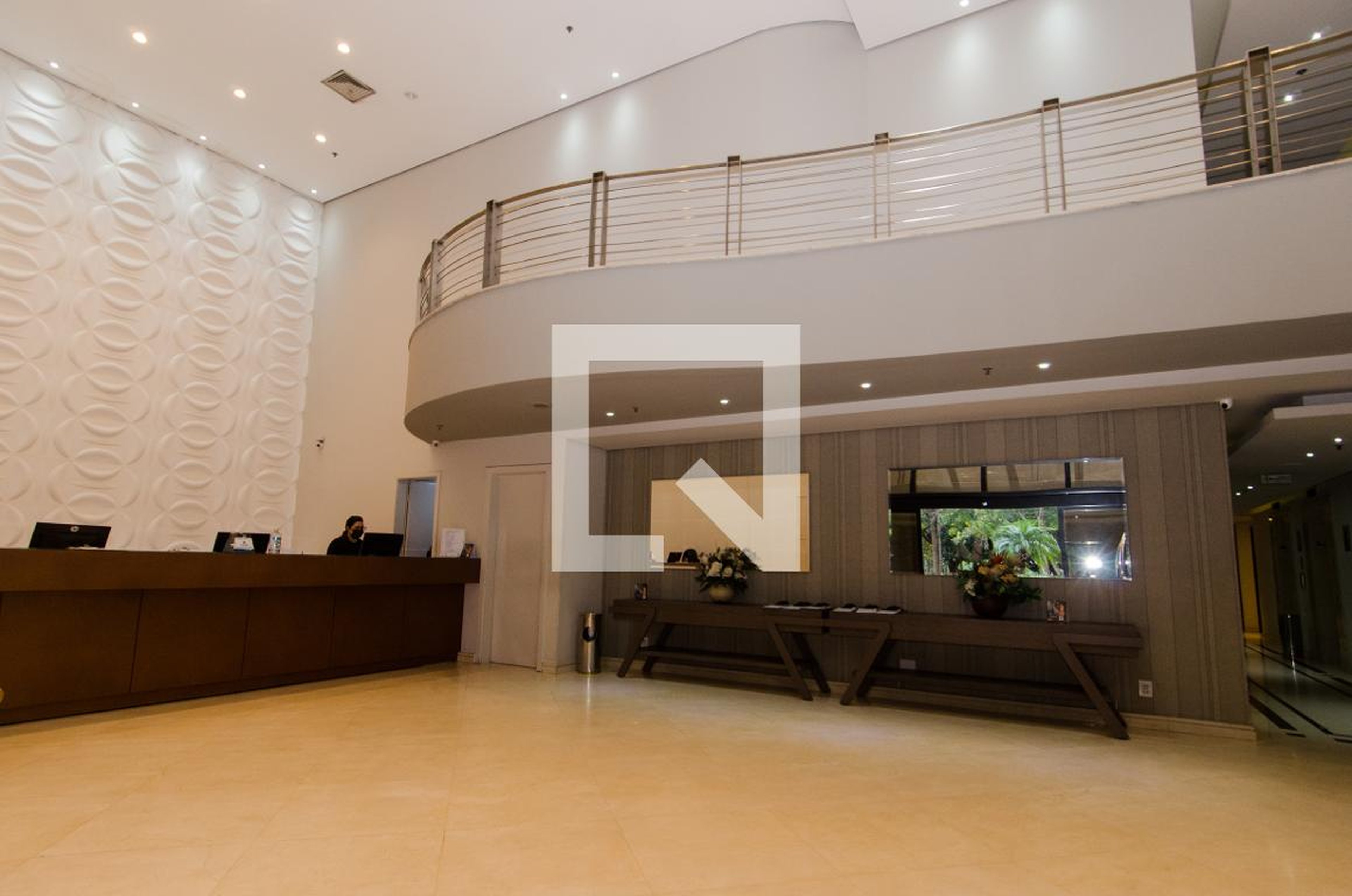 Hall de entrada - Slaviero Guarulhos