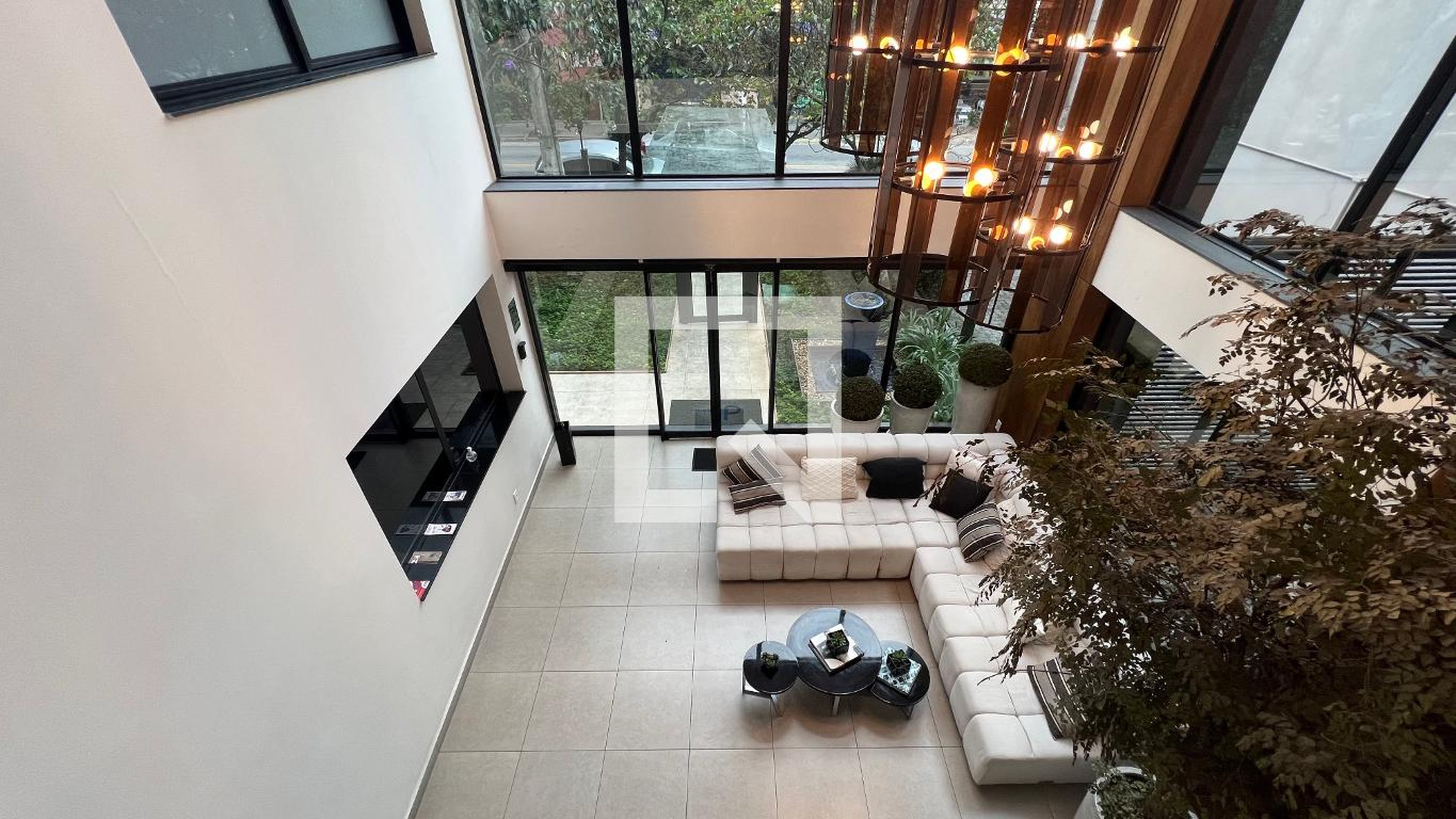 Hall de entrada - Living Design Vila Madalena