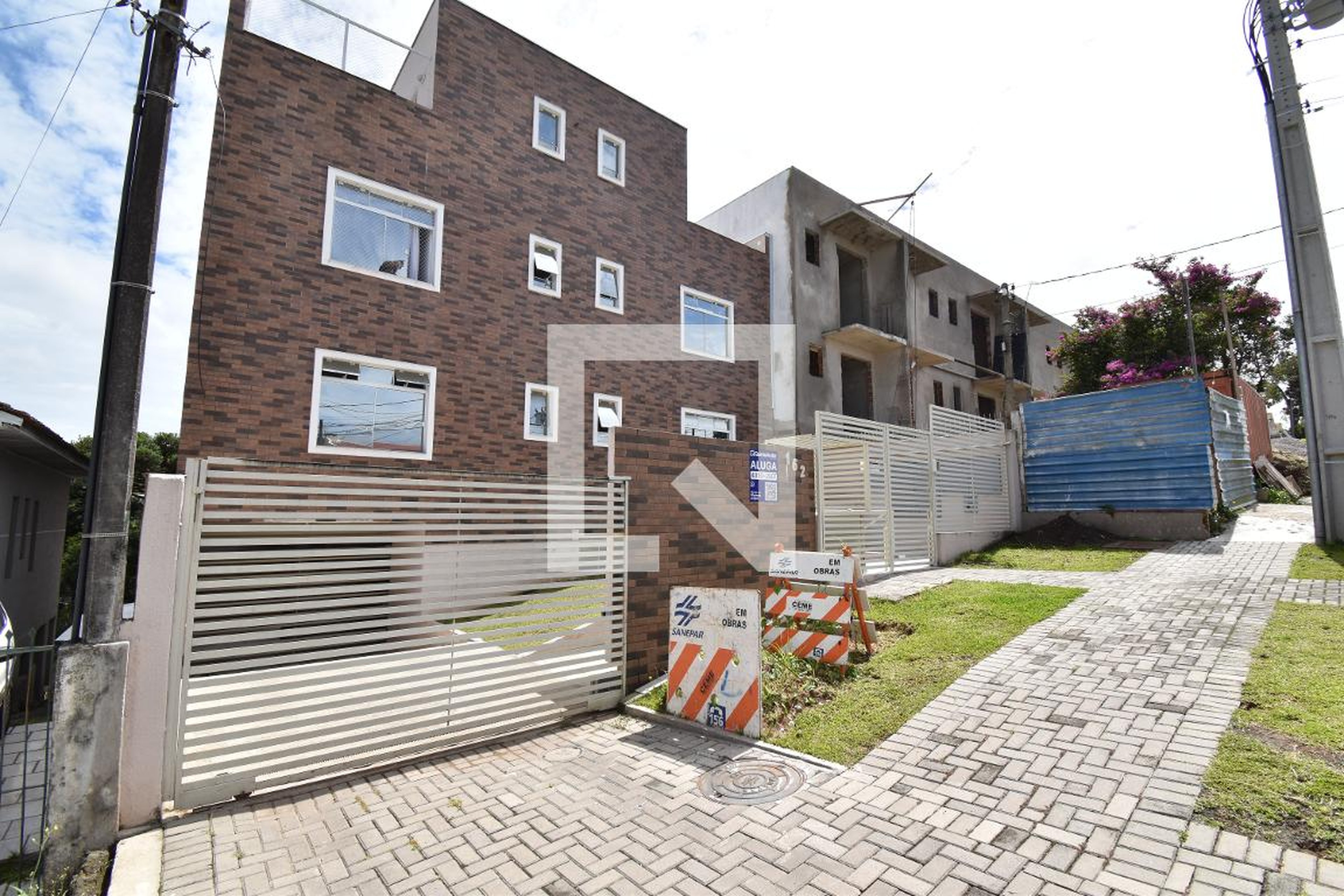 Fachada Condomínio Linha Verde