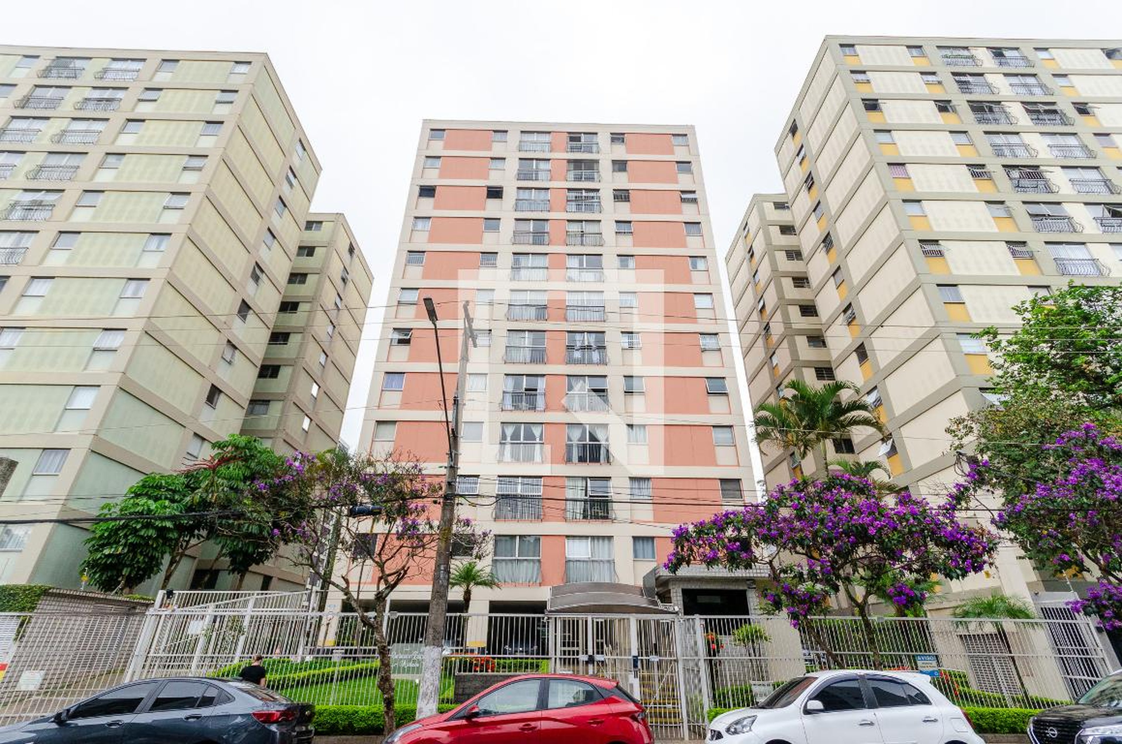 Fachada Condomínio Atibaia