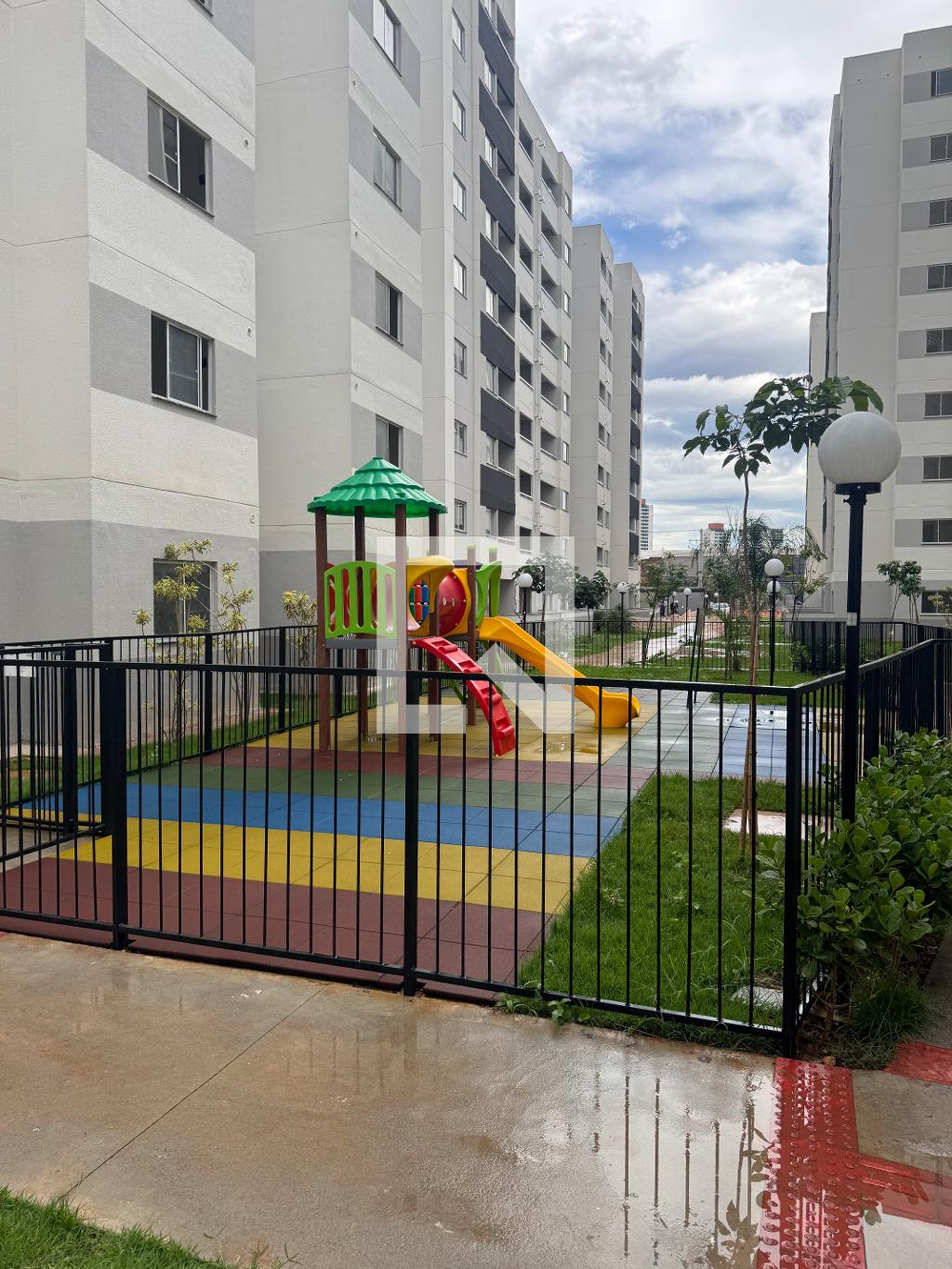 Área externa Condomínio Nostro Mooca