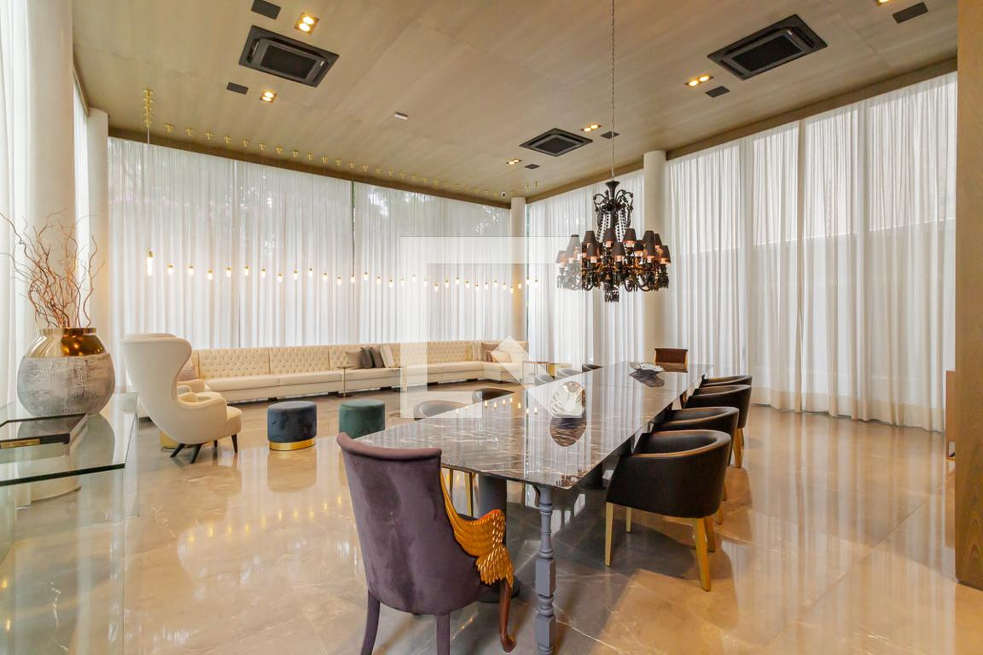 Área comum - Edifício One Sixty