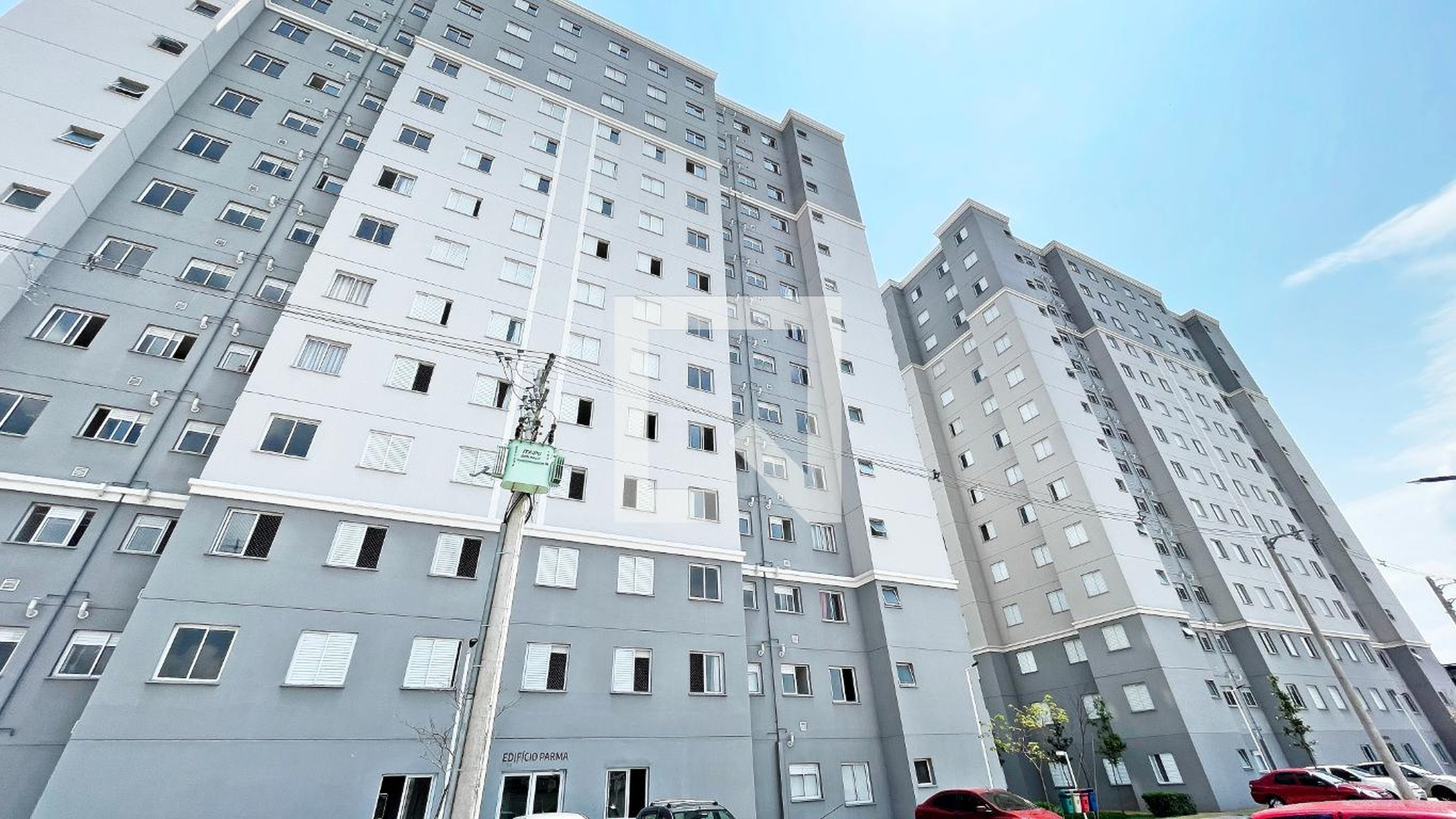 Fachada do Prédio Condomínio Terra Nostra  Club