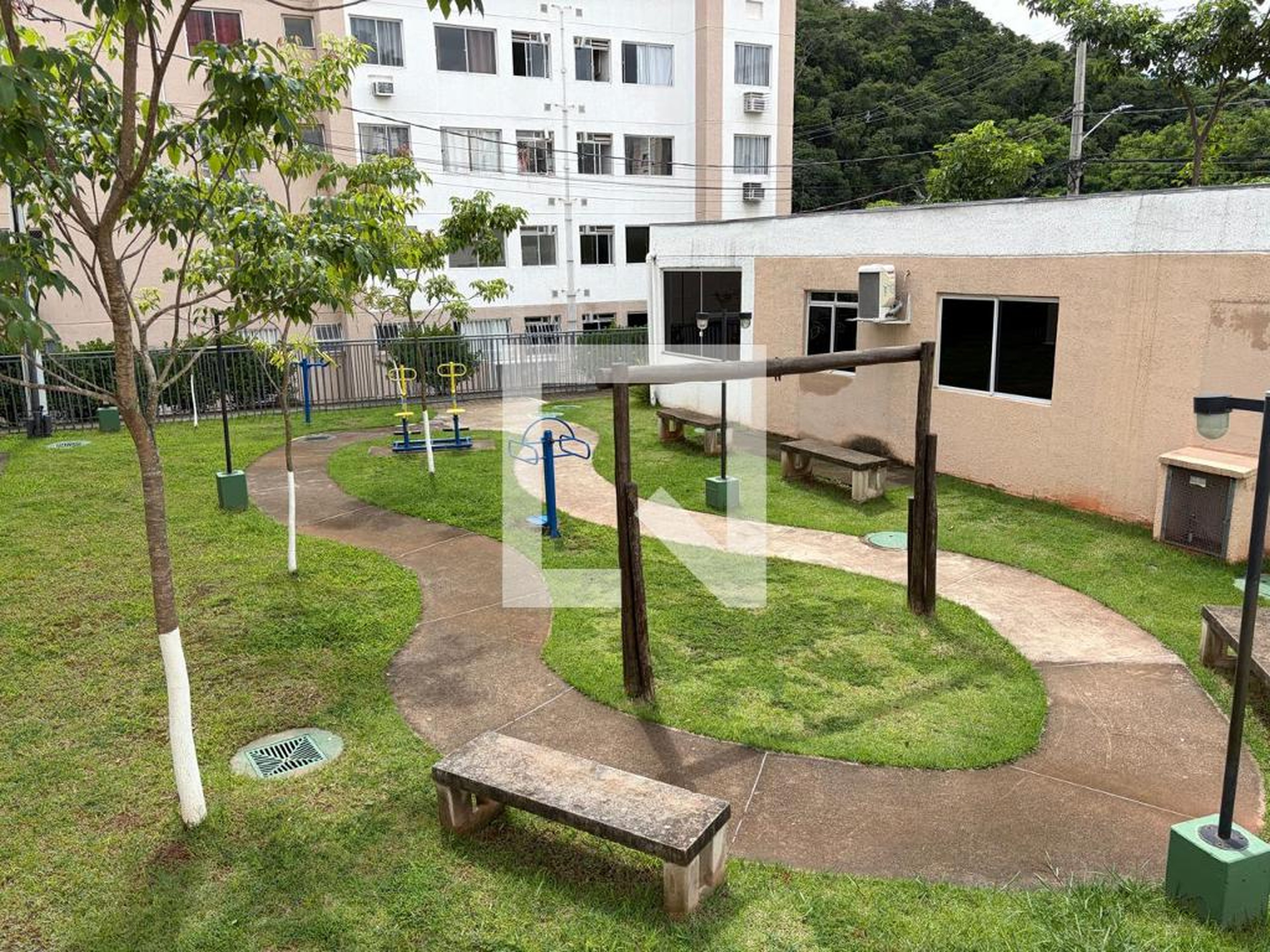 Área comum - Flora de Jacarepaguá