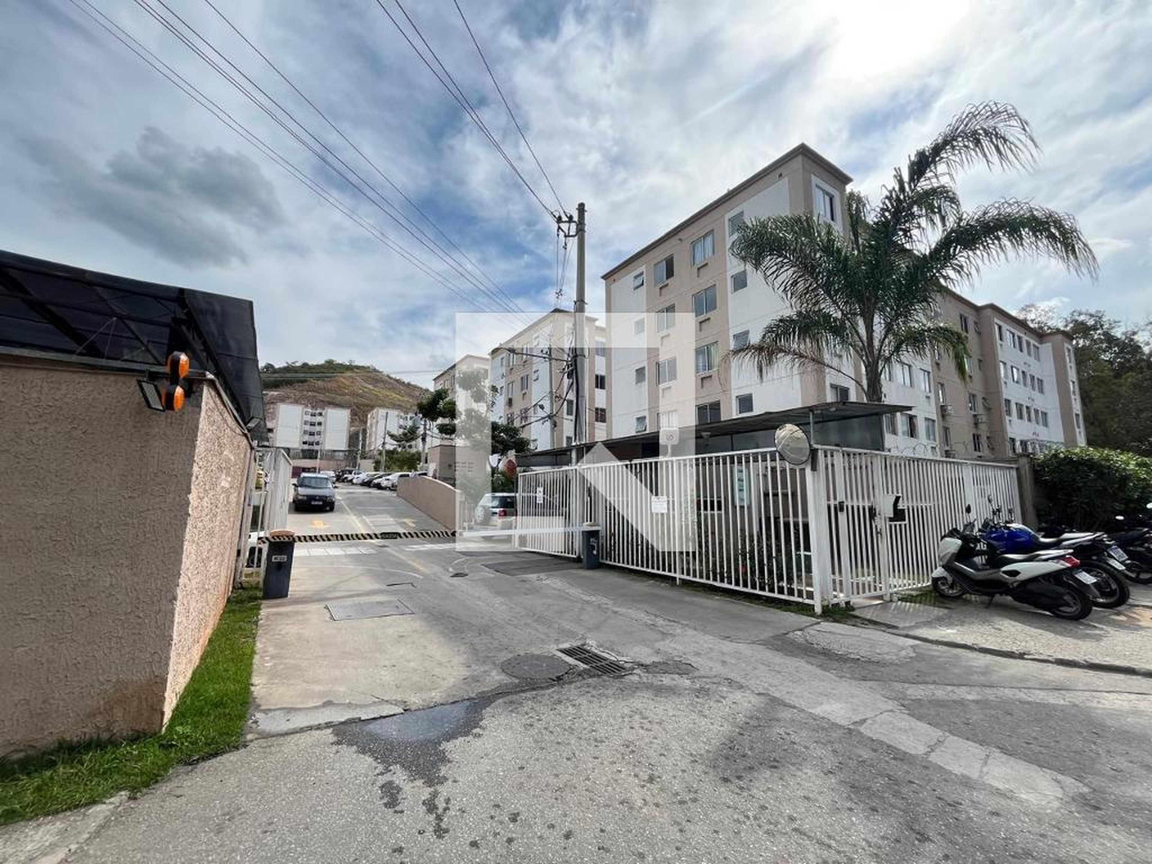 Fachada Condomínio Flora de Jacarepaguá