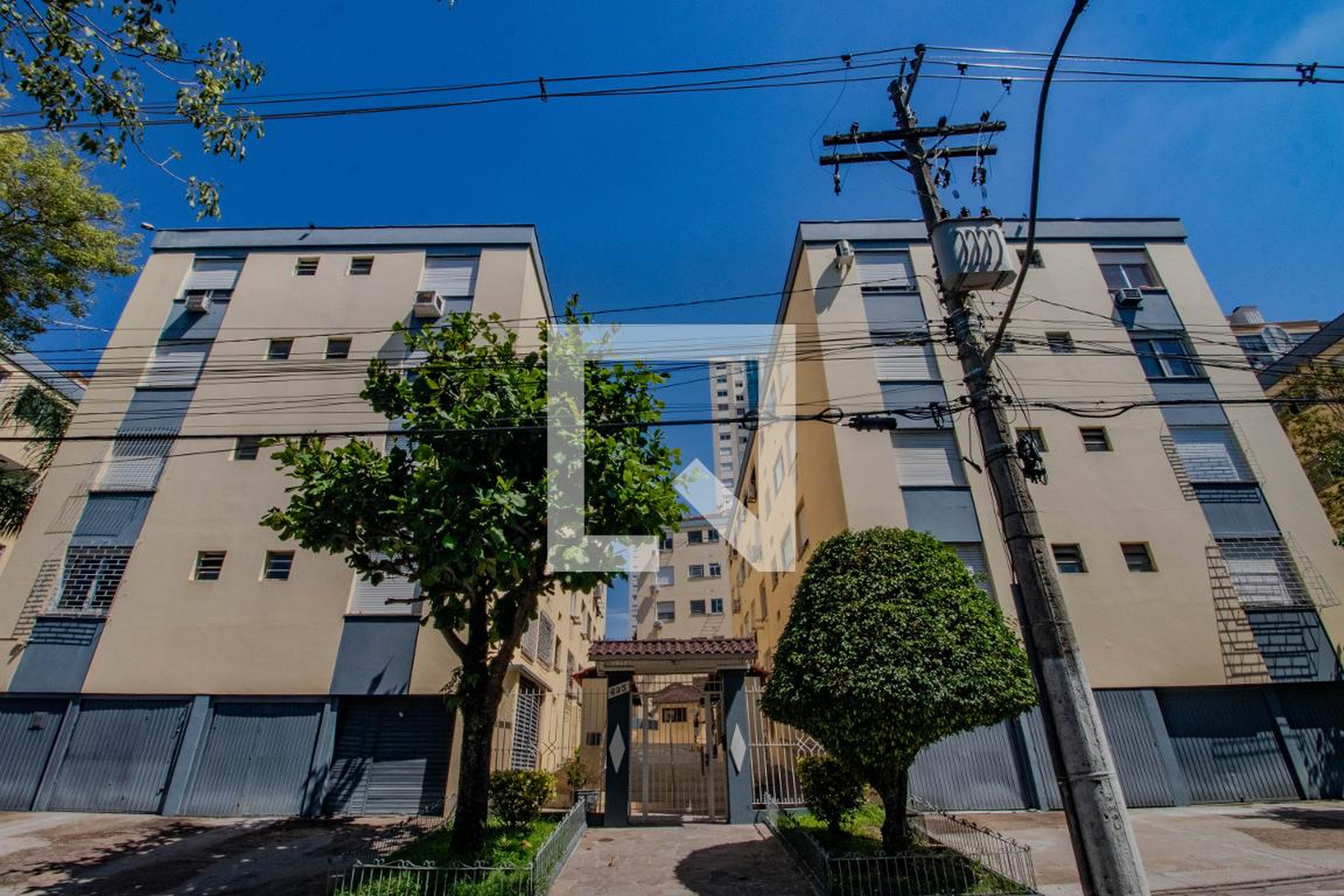 Fachada Condomínio Jardim de Alcântara