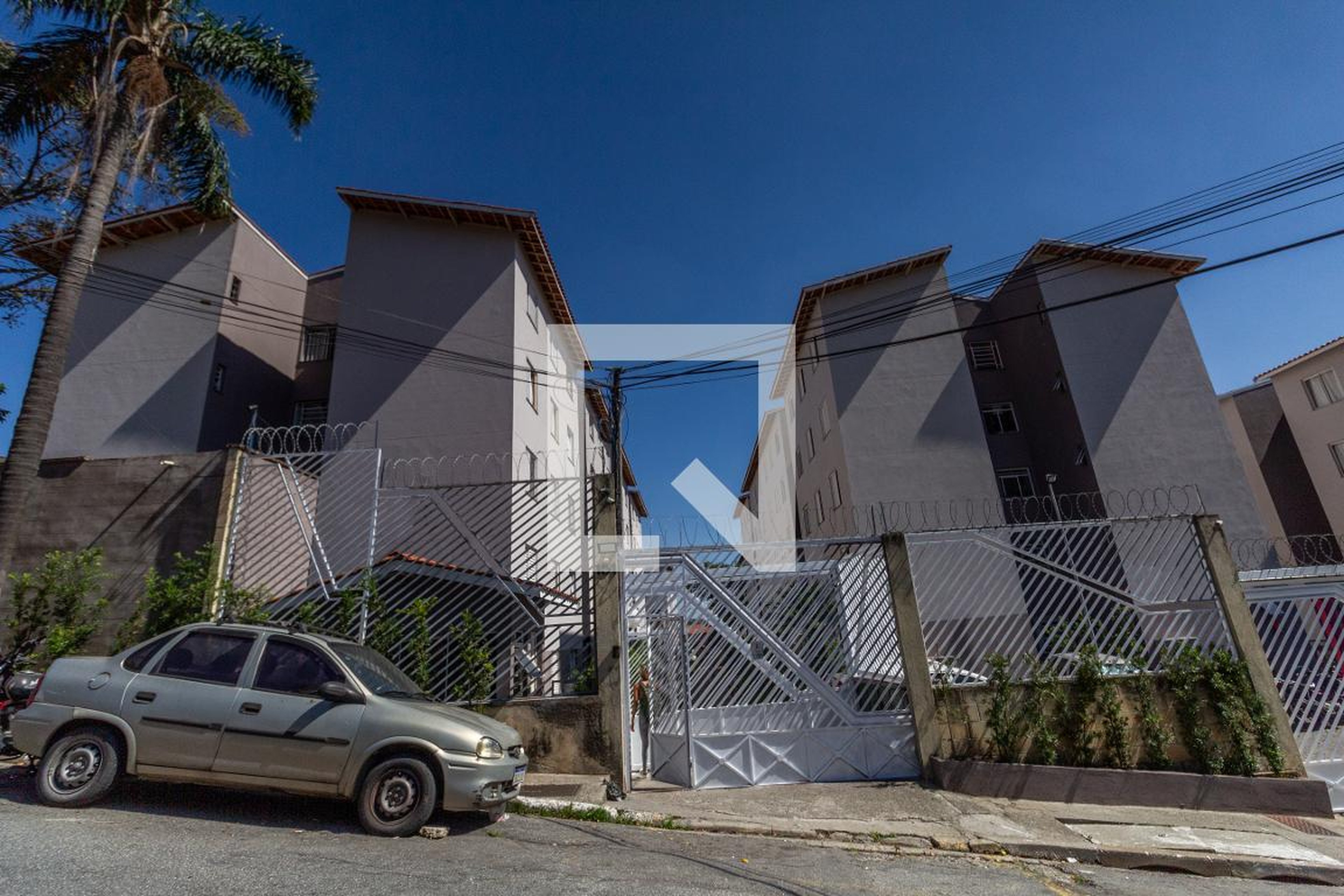 Fachada Condomínio São conrado